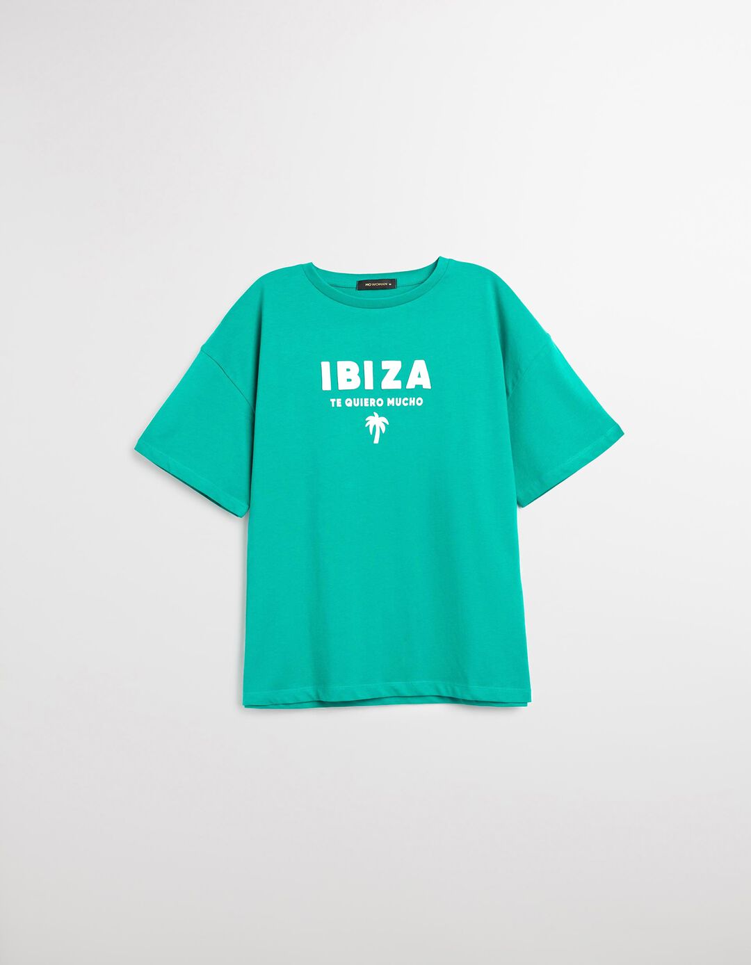 T-shirt Print, Mulher, Verde