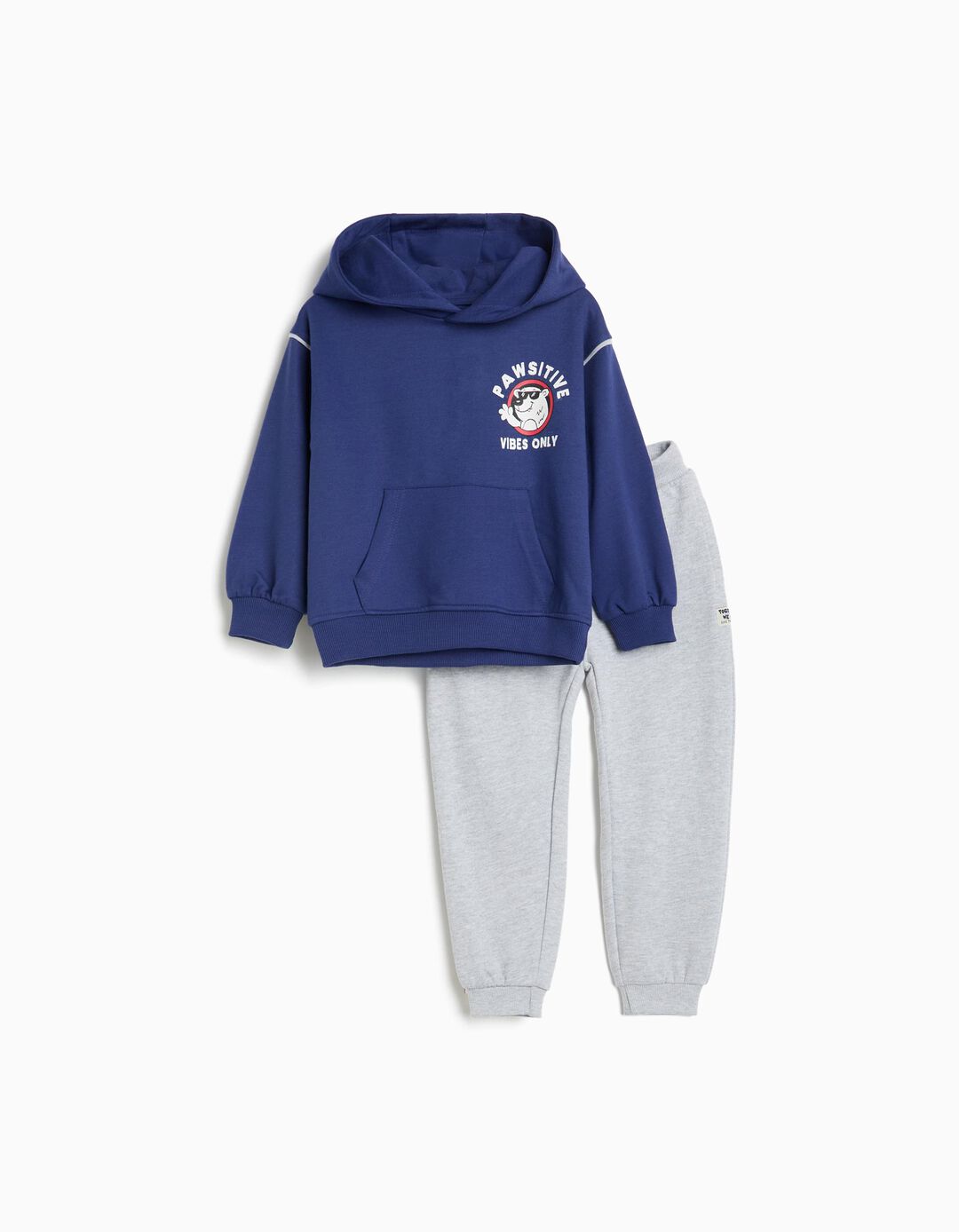 Conjunto De Jogging, Menino, Azul Escuro