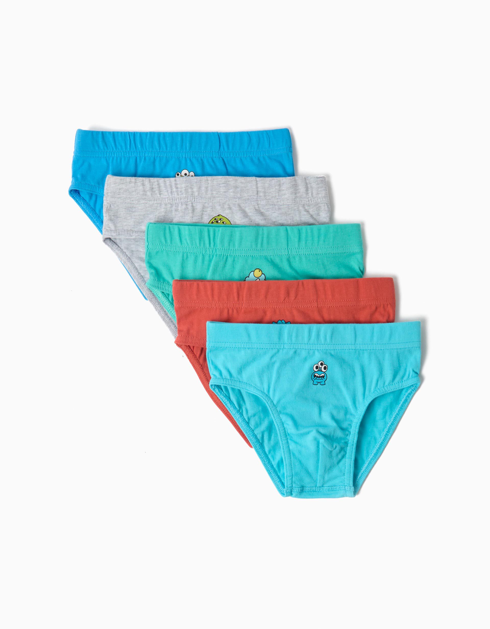 Comprar Online Pack 5 Cuecas, Menino, Multicolor