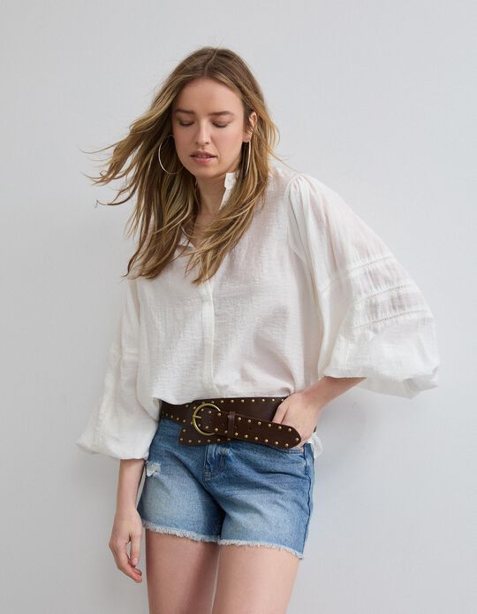 Comprar Online Cal&ccedil;&otilde;es de Ganga, Mulher, Azul