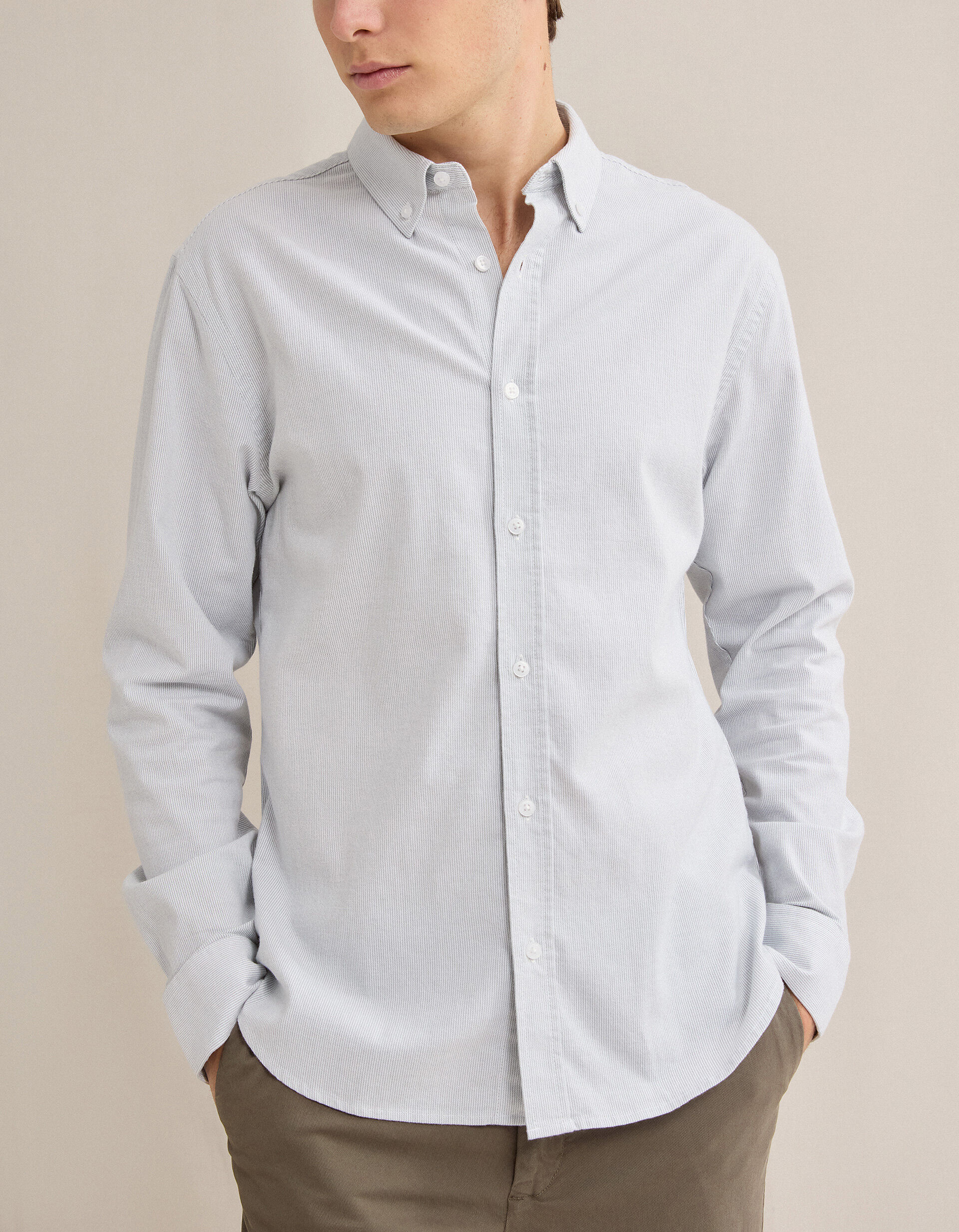 Comprar Online Camisa 'Slim Fit', Homem, Verde