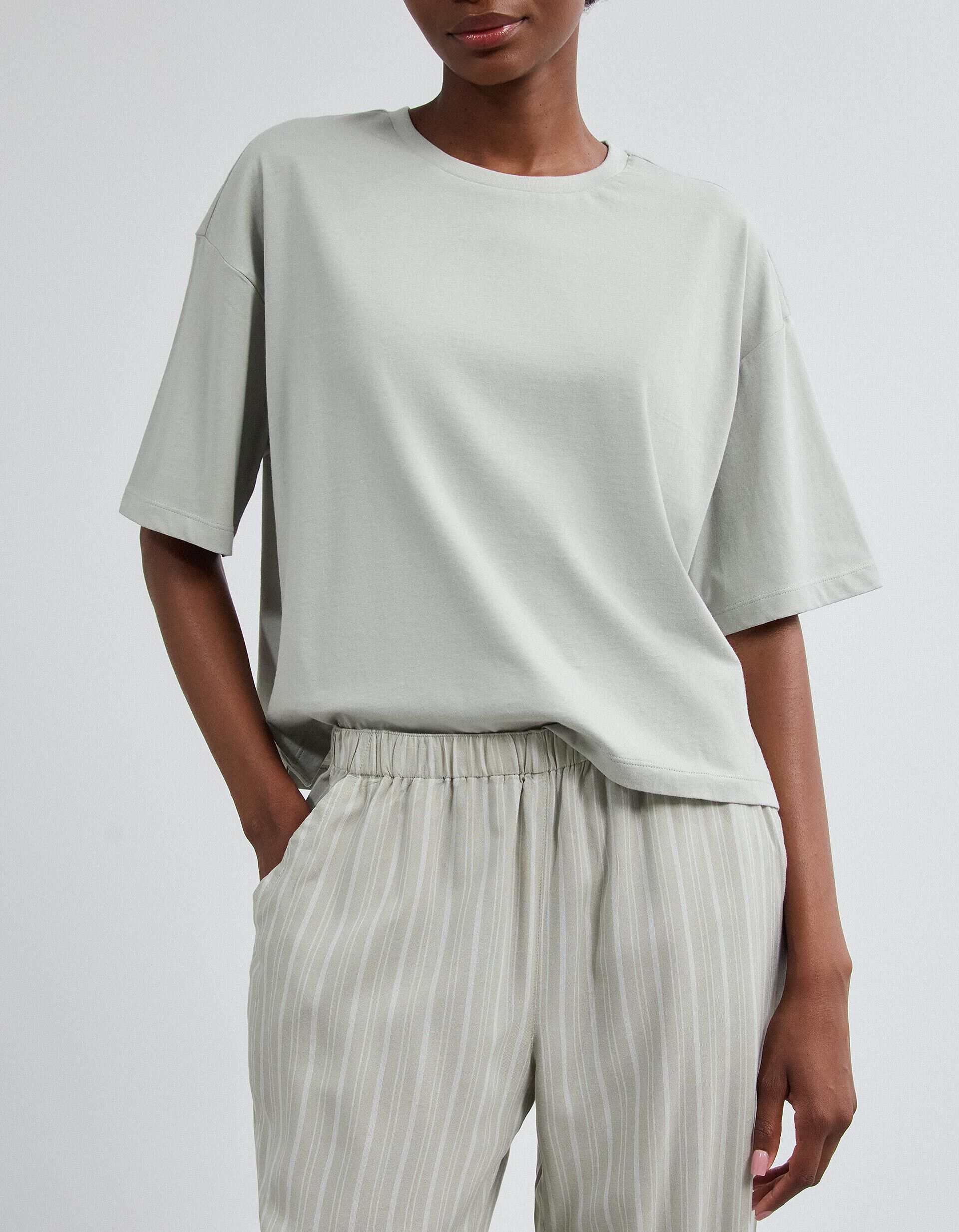 Comprar Online Pijama Jersey, Mulher, Verde Claro