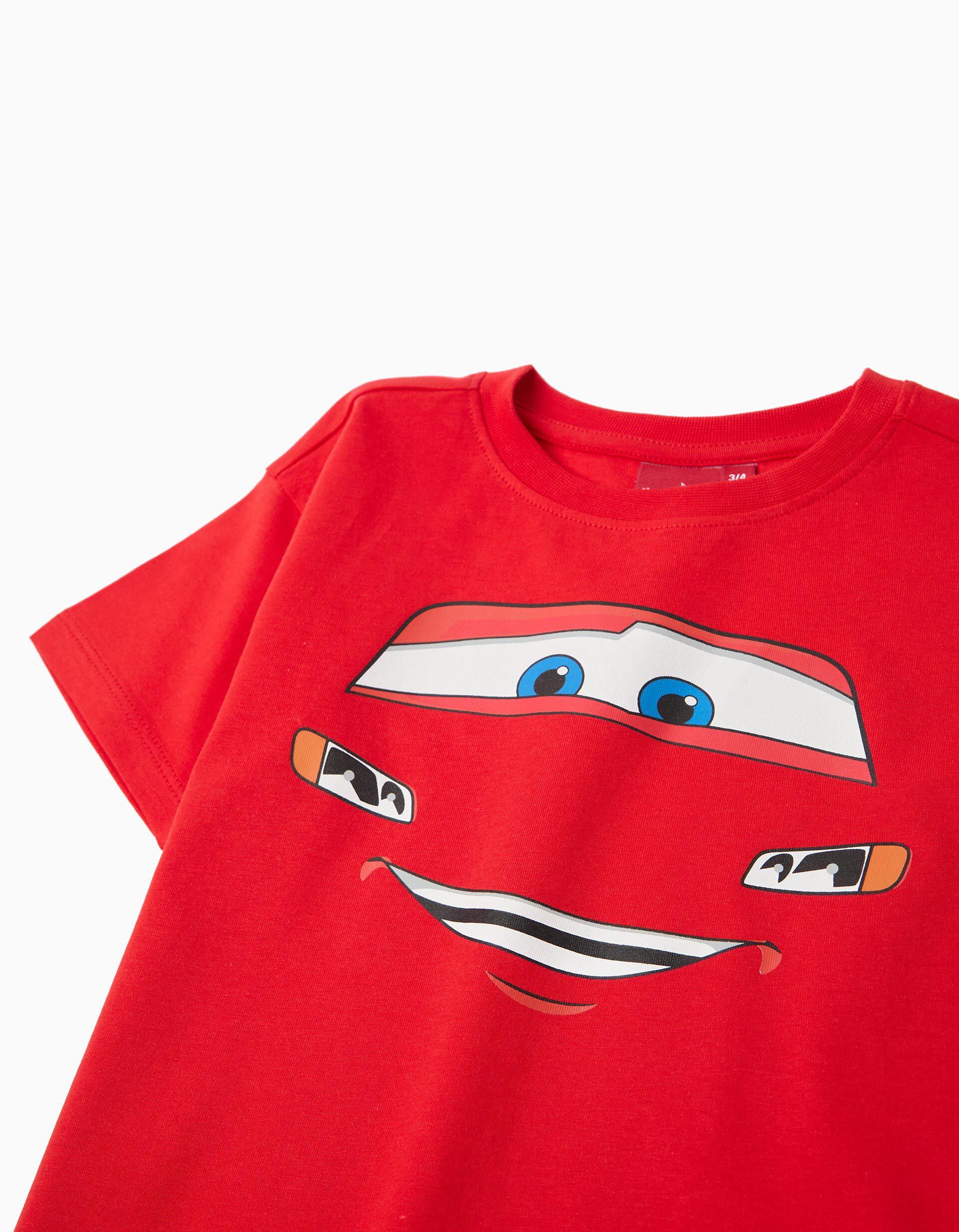 Comprar Online T-shirt 'Cars' &copy;Disney, Menino, Vermelho