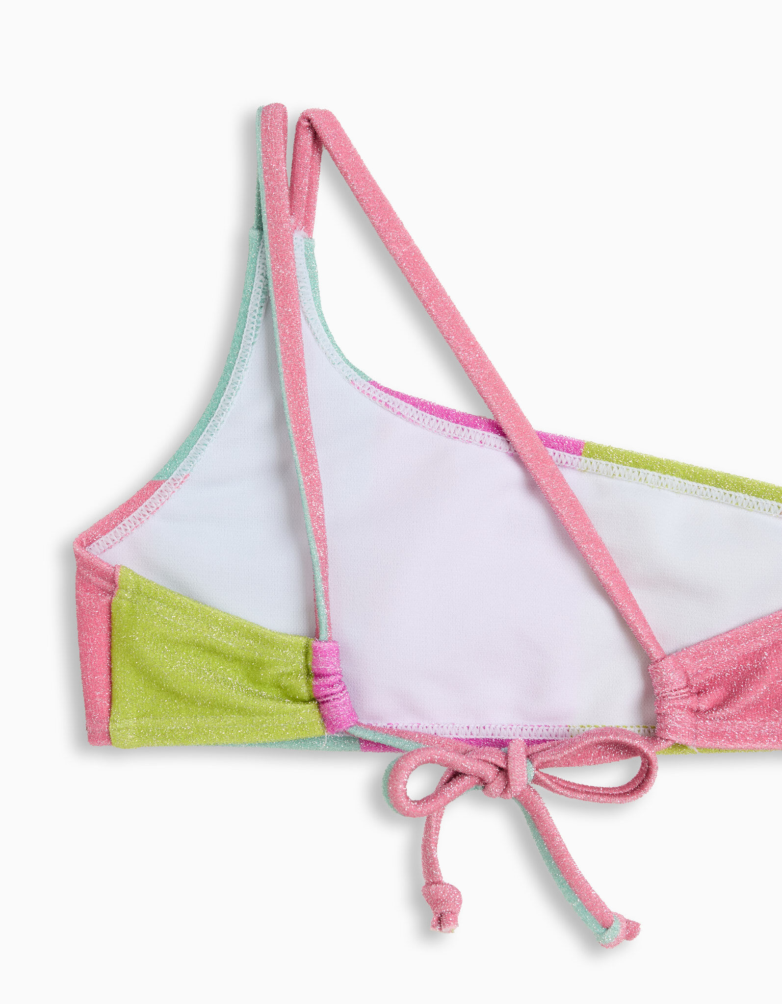 Comprar Online Biqu&iacute;ni Brilhante, Menina, Verde Claro