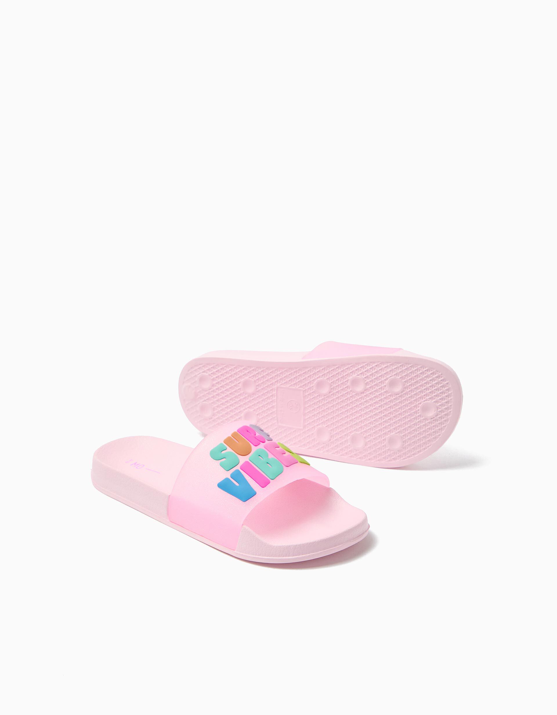 Comprar Online Chinelos 'Slide', Menina, Rosa