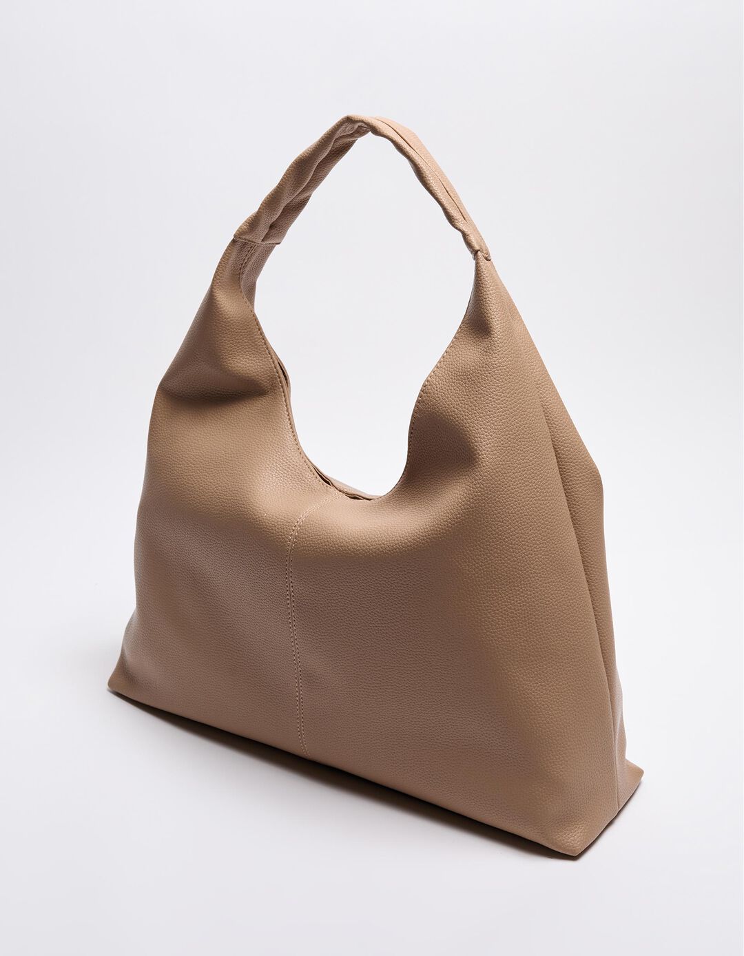 Mala Shopper Básica, Mulher, Bege 