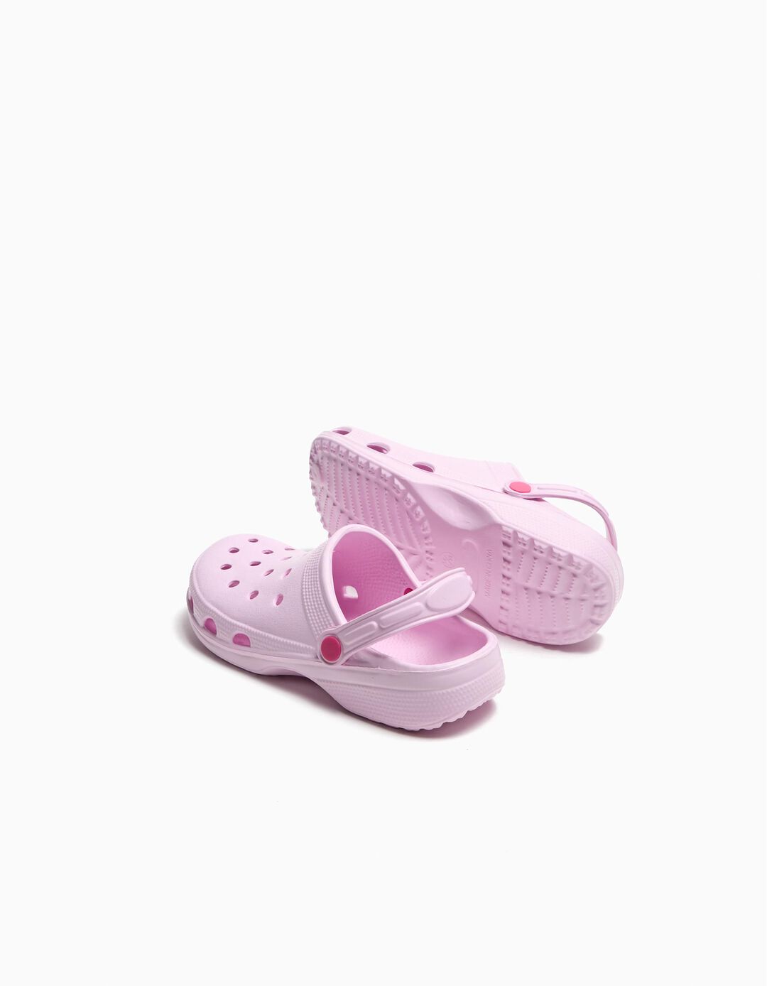 Socas de Borracha, Menina, Rosa