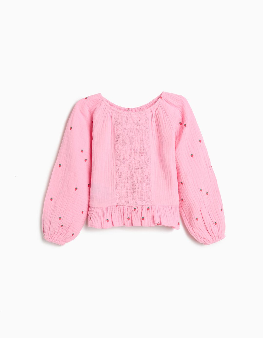 Blusa, Menina, Rosa