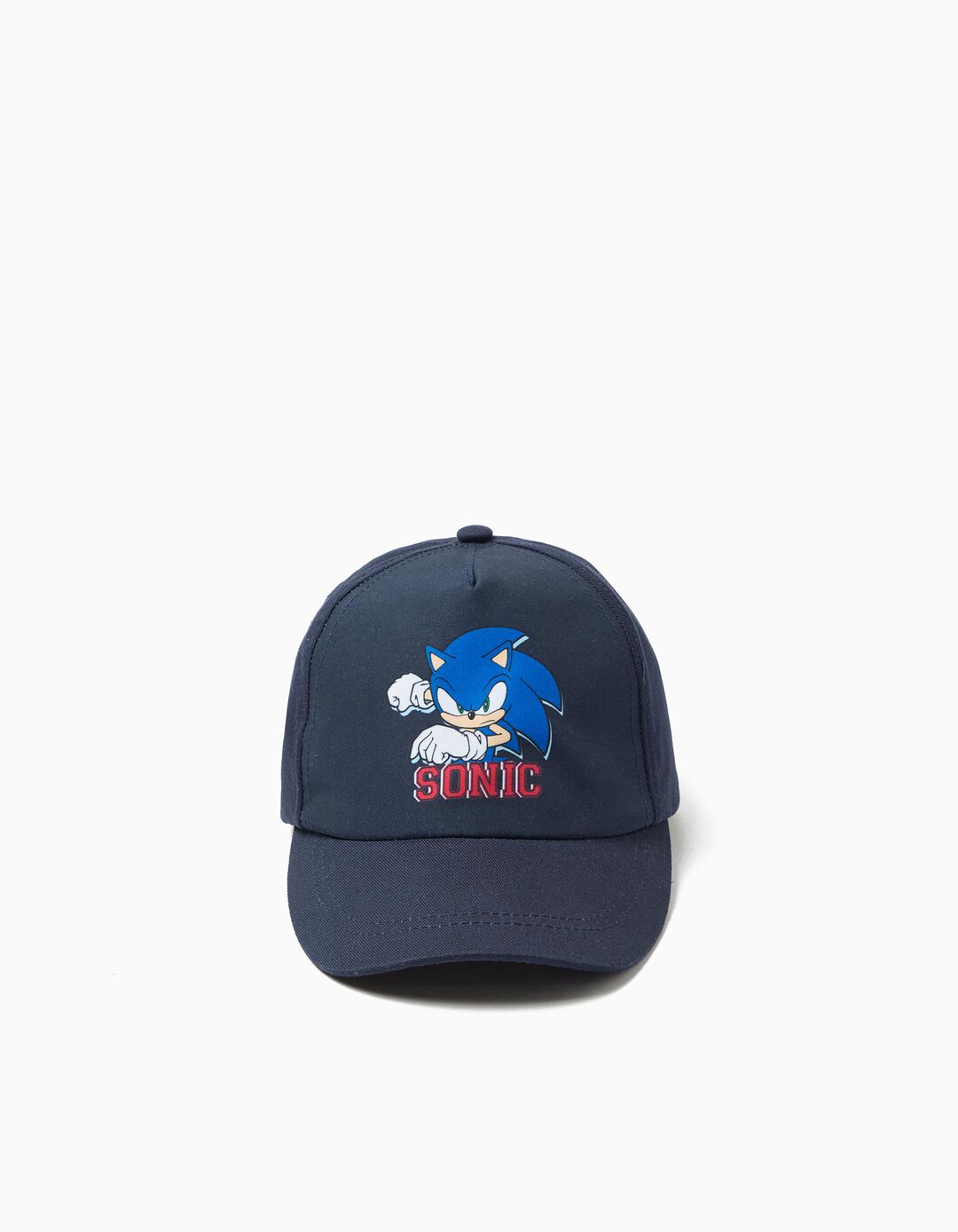 Bon&eacute; 'Sonic', Menino, Azul