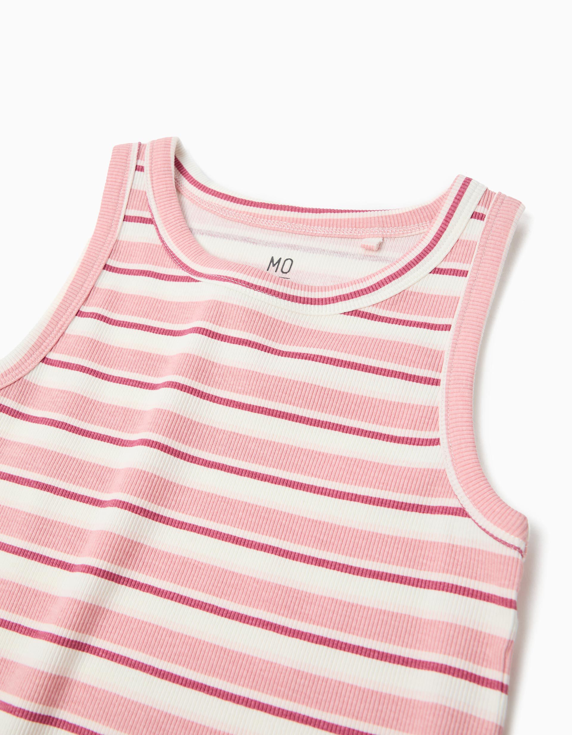 Comprar Online Tank Top, Menina, Rosa Claro