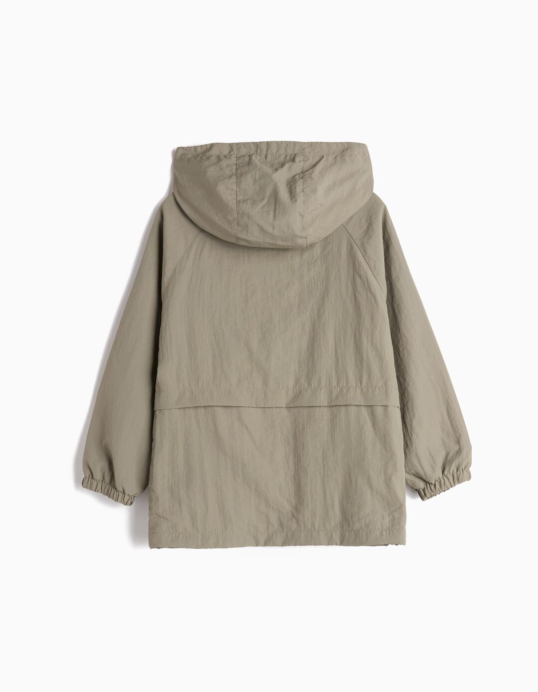 Parka, Menino, Verde Escuro