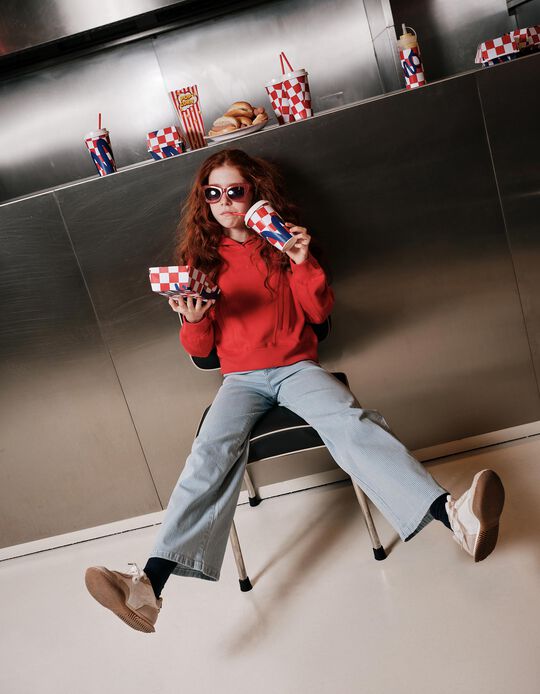 Comprar Online Cal&ccedil;as 'Marine' Riscas, Menina, Azul