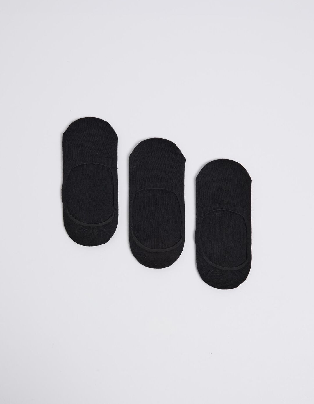 Pack 3 Pares de Pezinhos, Mulher, Preto