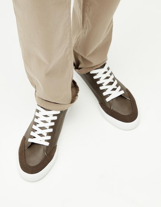 Comprar Online Sapatilhas, Homem, Castanho
