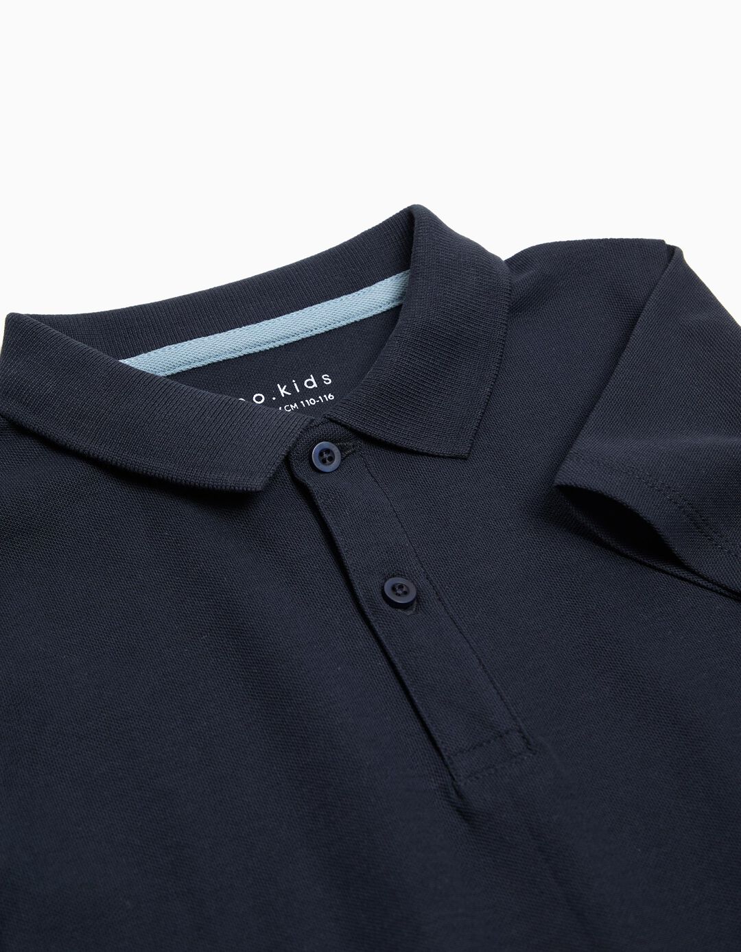Polo, Menino, Azul Escuro