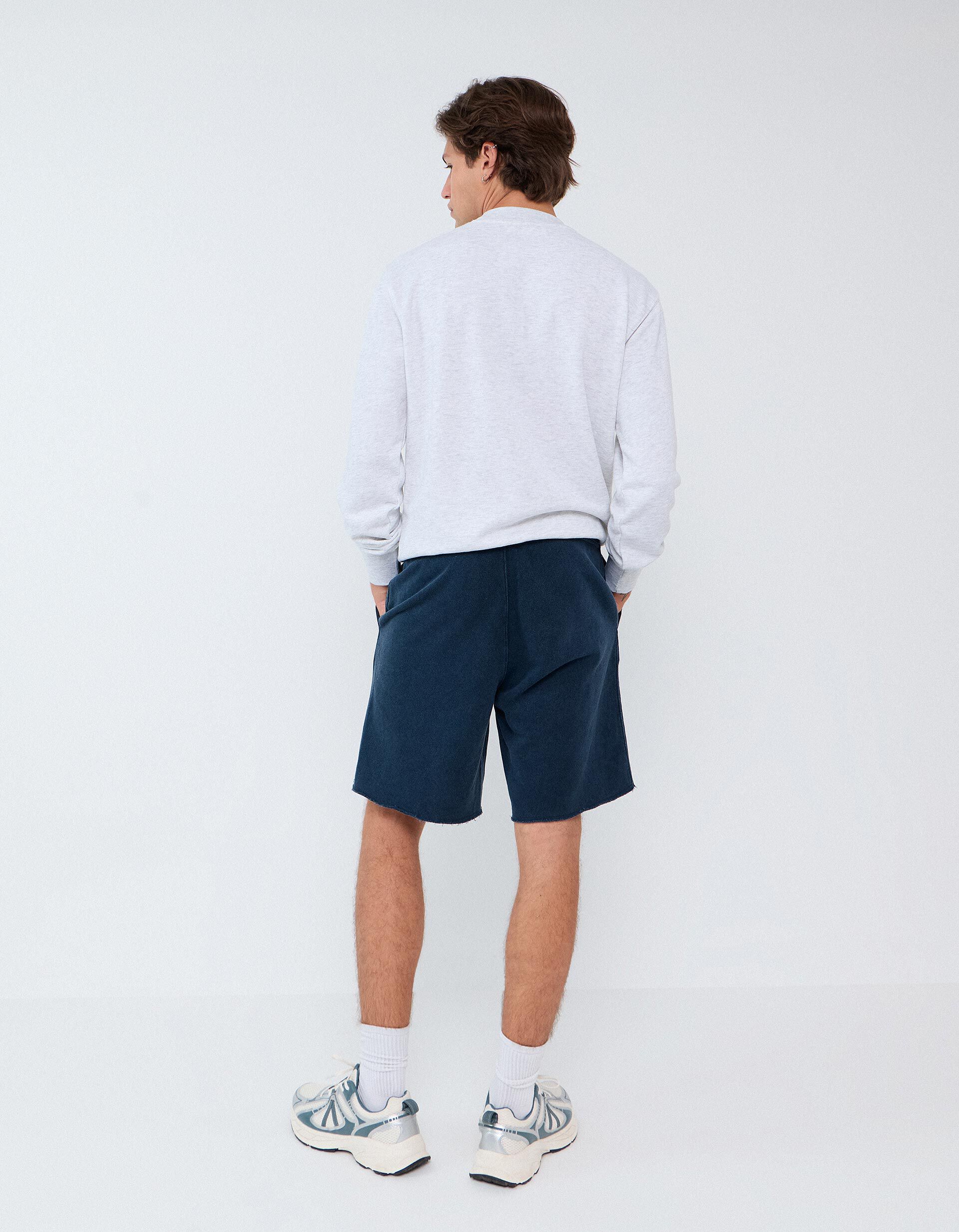 Comprar Online Cal&ccedil;&otilde;es De Felpa, Homem, Azul