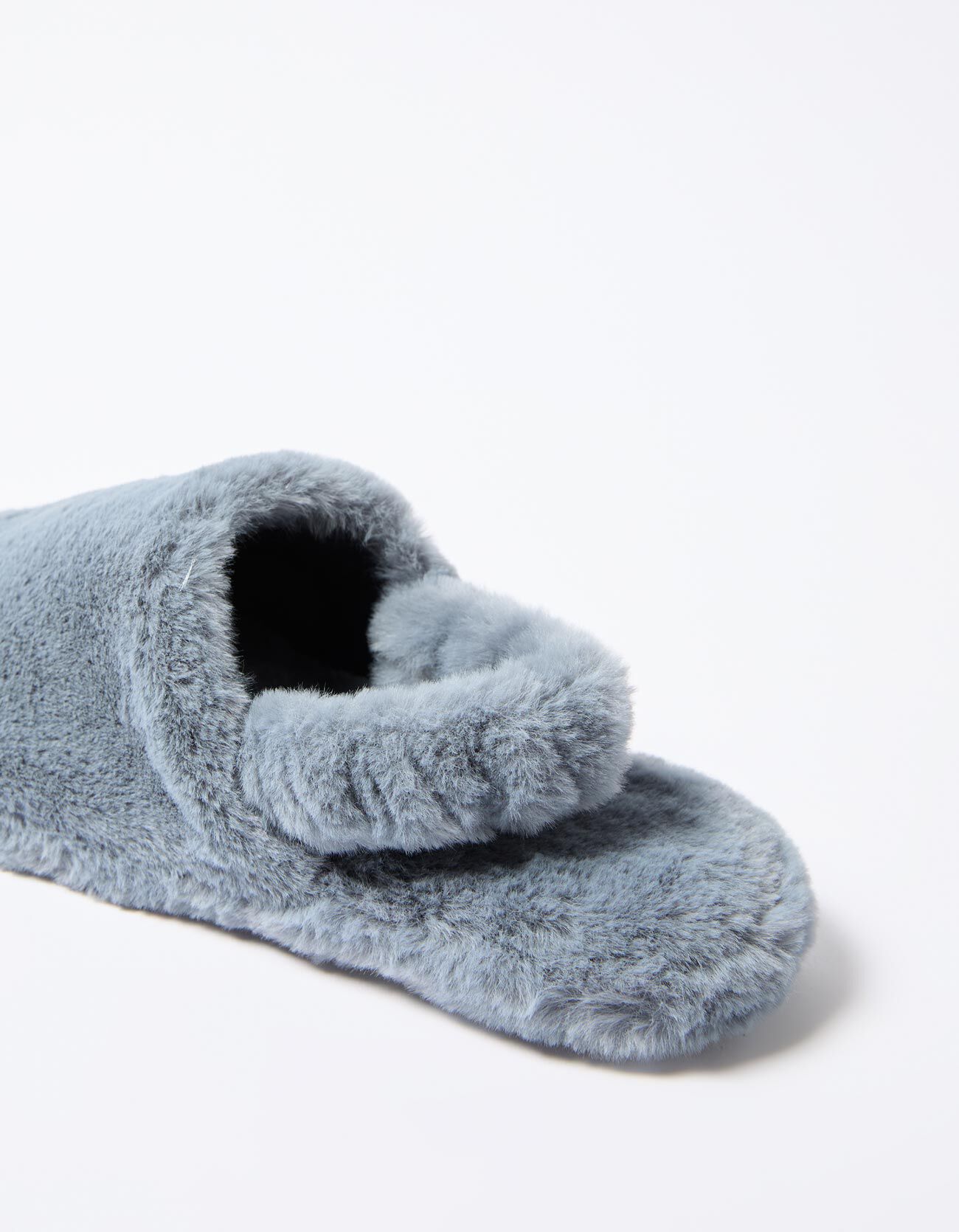 Comprar Online Chinelos de Quarto, Mulher, Cinzento