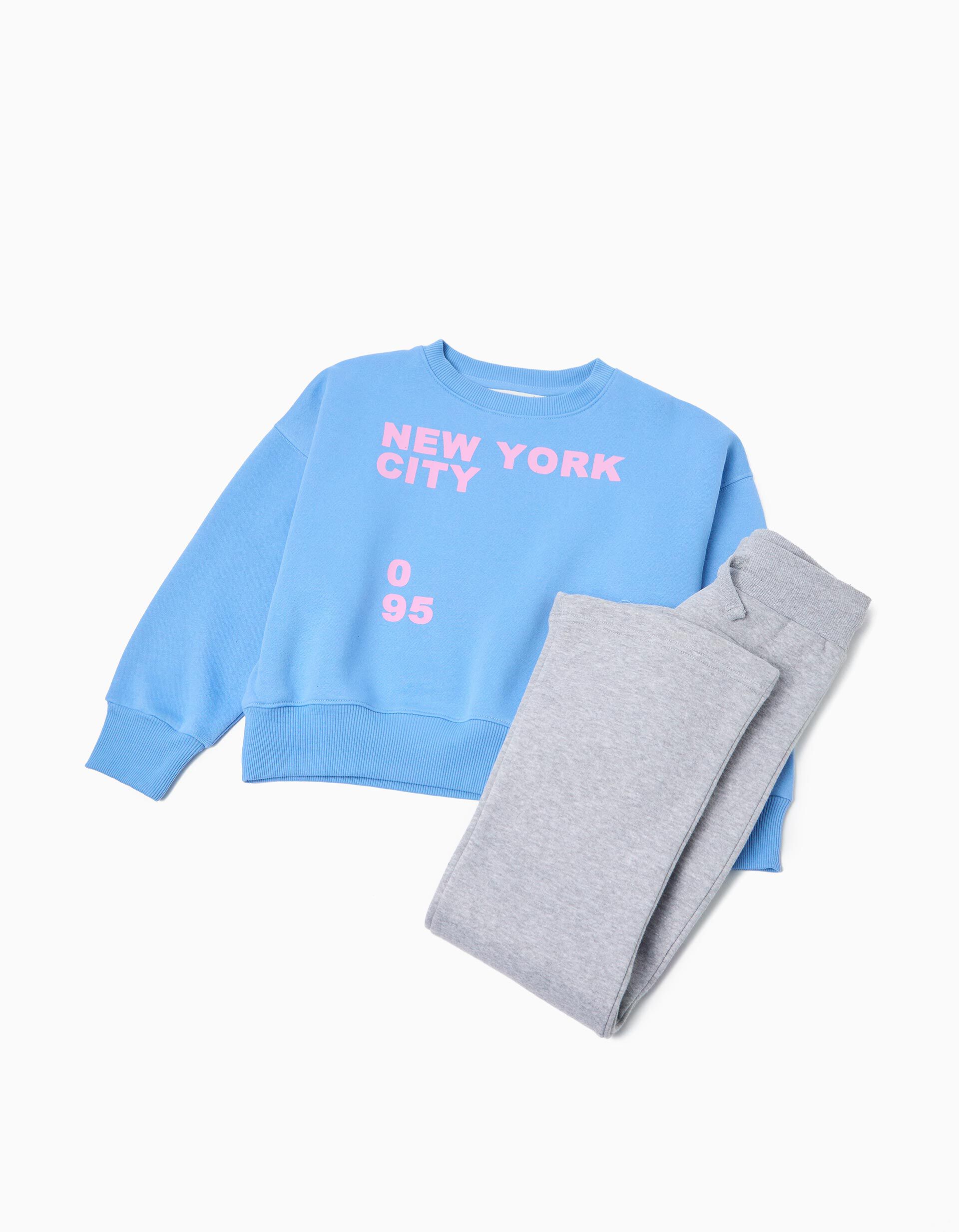 Comprar Online Conjunto de Jogging, Menina, Azul