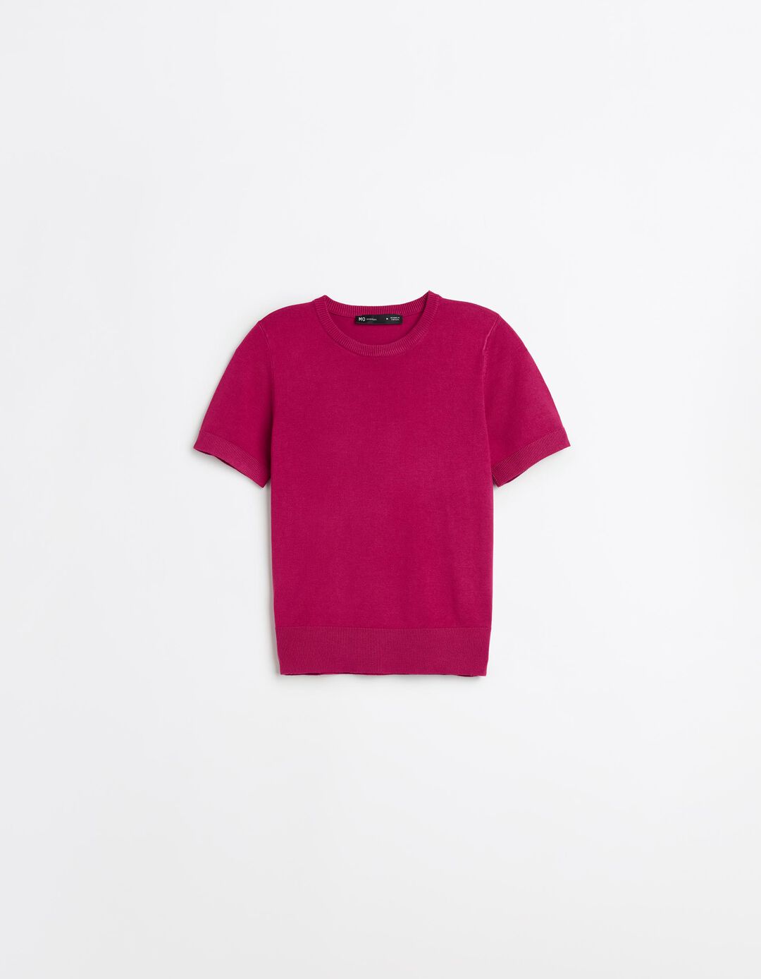 Camisola de Malha, Mulher, Rosa Escuro