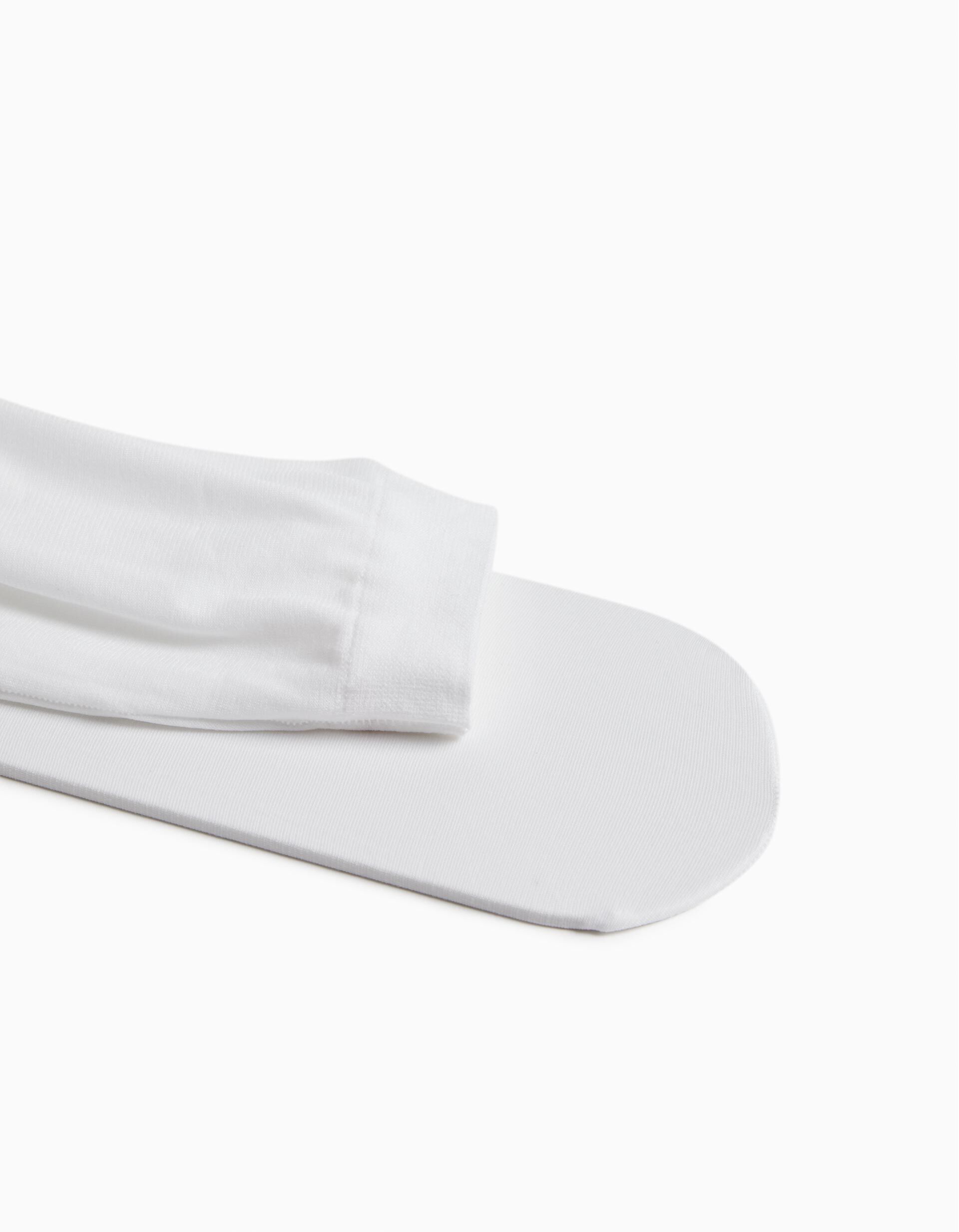 Comprar Online Pack 2 Pares de Collants, Menina, Branco