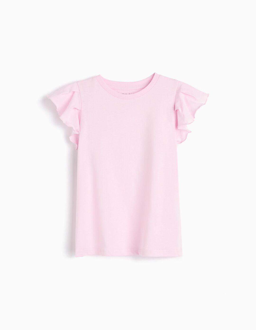 T-shirt, Menina, Rosa Claro 