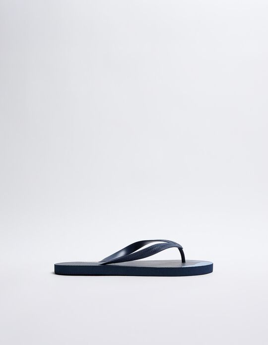 Comprar Online Chinelos, Homem, Azul Escuro 