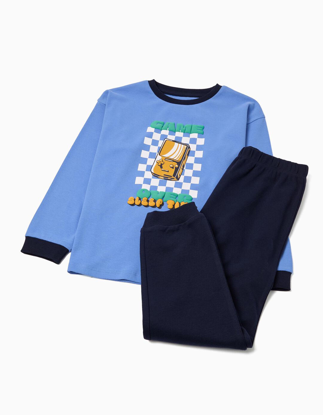 Pijama, Menino, Azul Claro