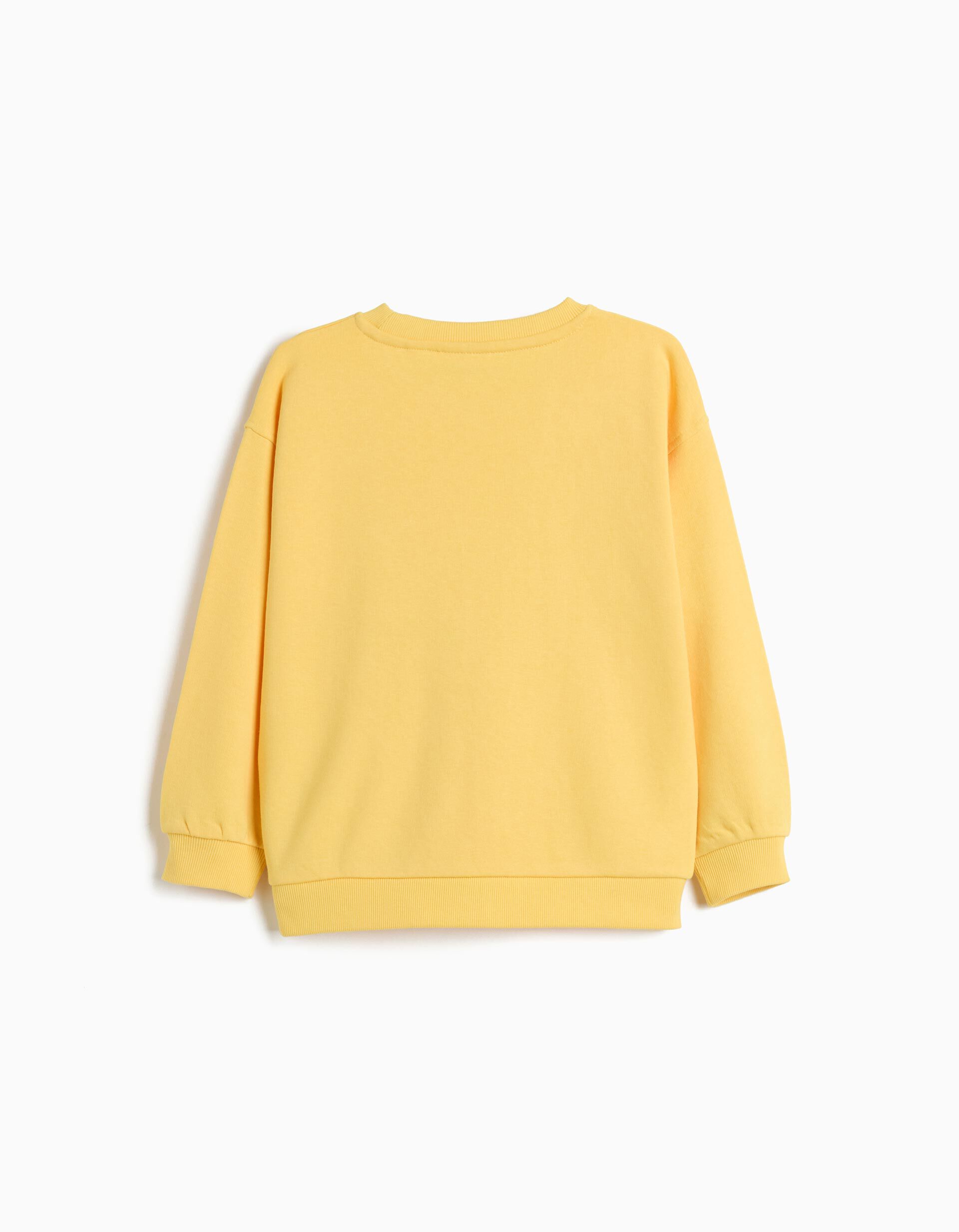 Comprar Online Sweatshirt 'Snoopy', Menino, Amarelo