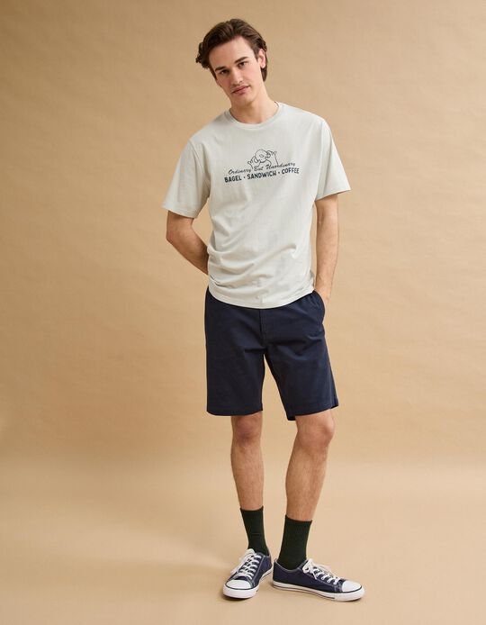 Comprar Online Cal&ccedil;&otilde;es, Homem, Azul Escuro