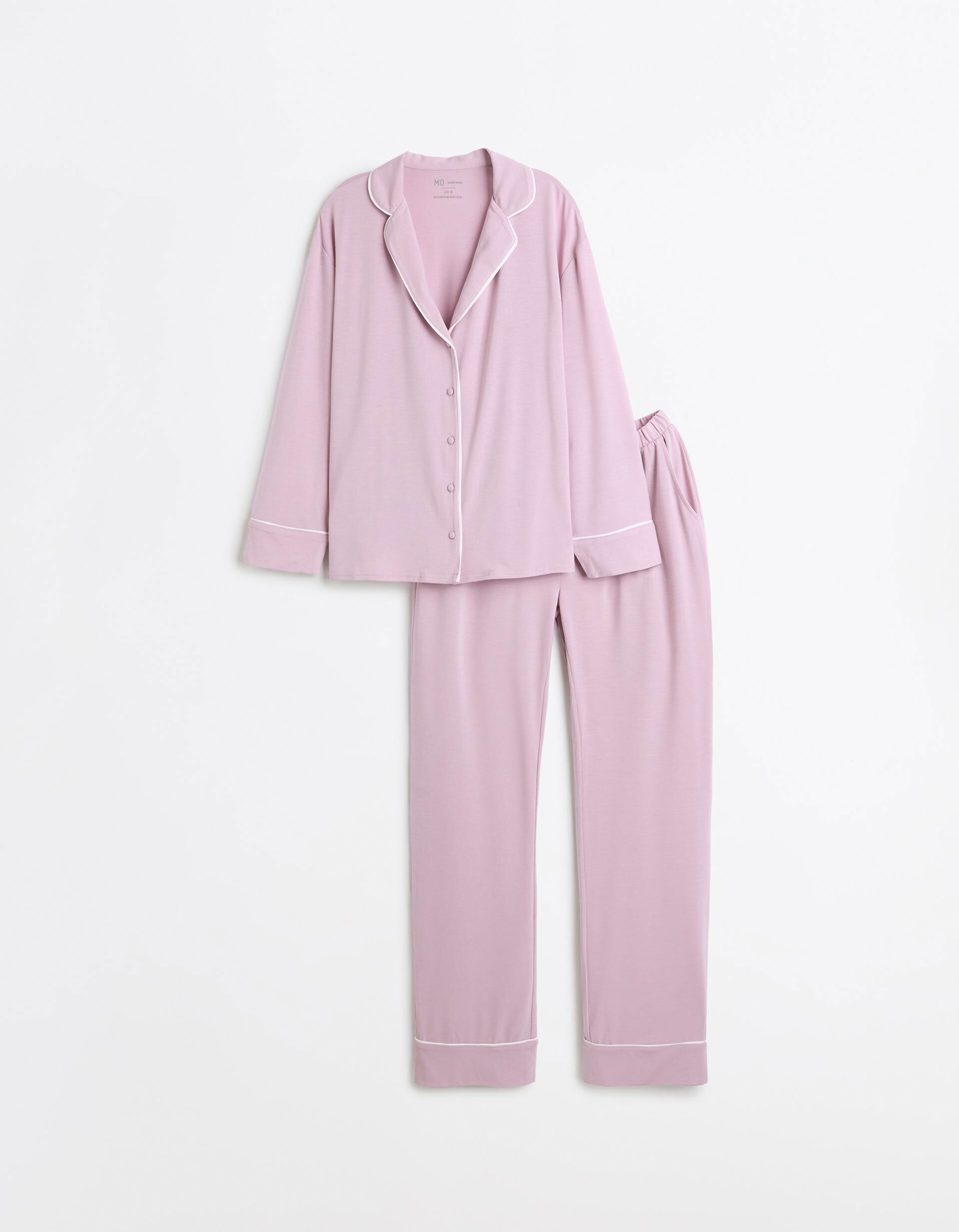 Comprar Online Pijama Camiseiro, Mulher, Rosa Claro