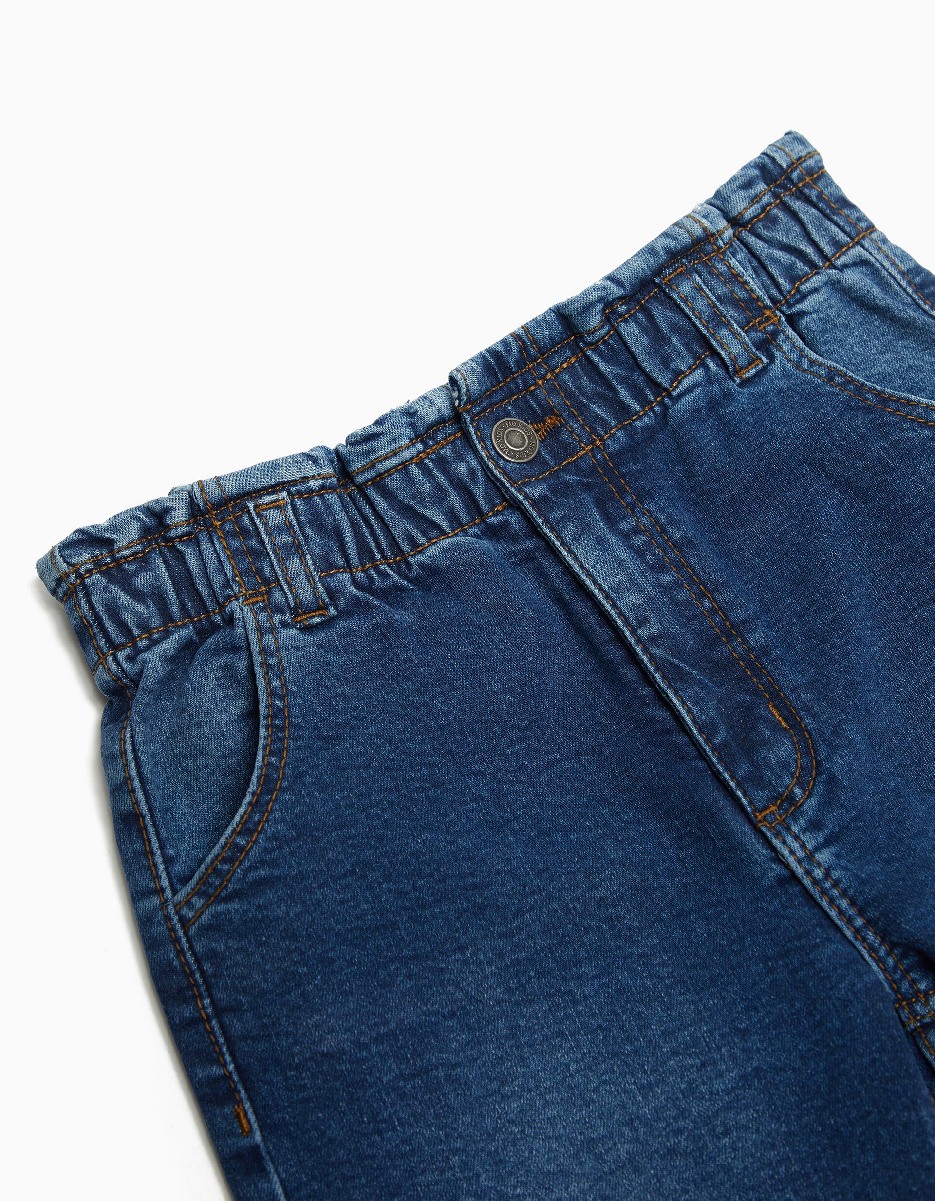 Comprar Online Cal&ccedil;as de Ganga Paperbag, Menina, Azul