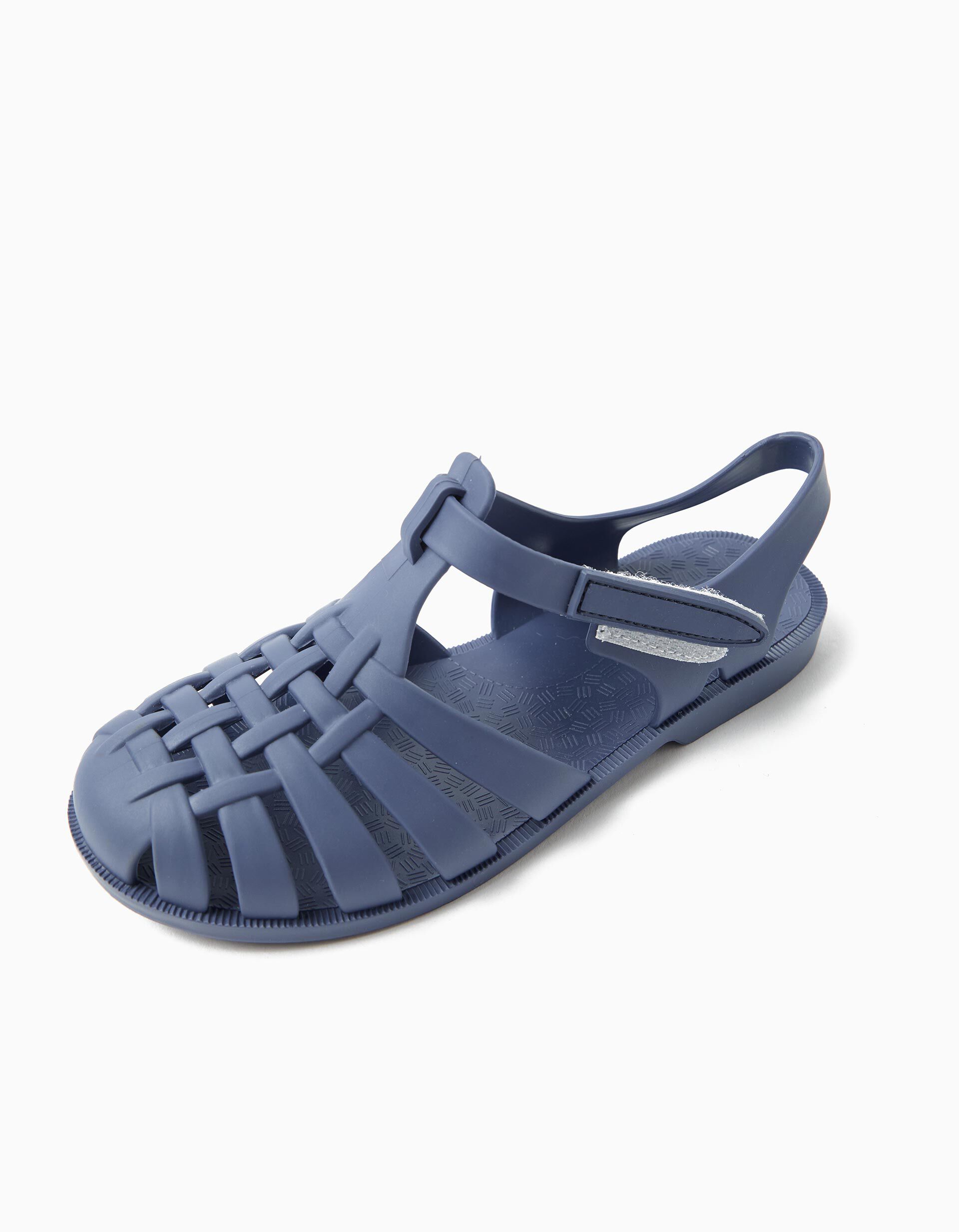 Comprar Online Sand&aacute;lias de Praia, Menino, Azul