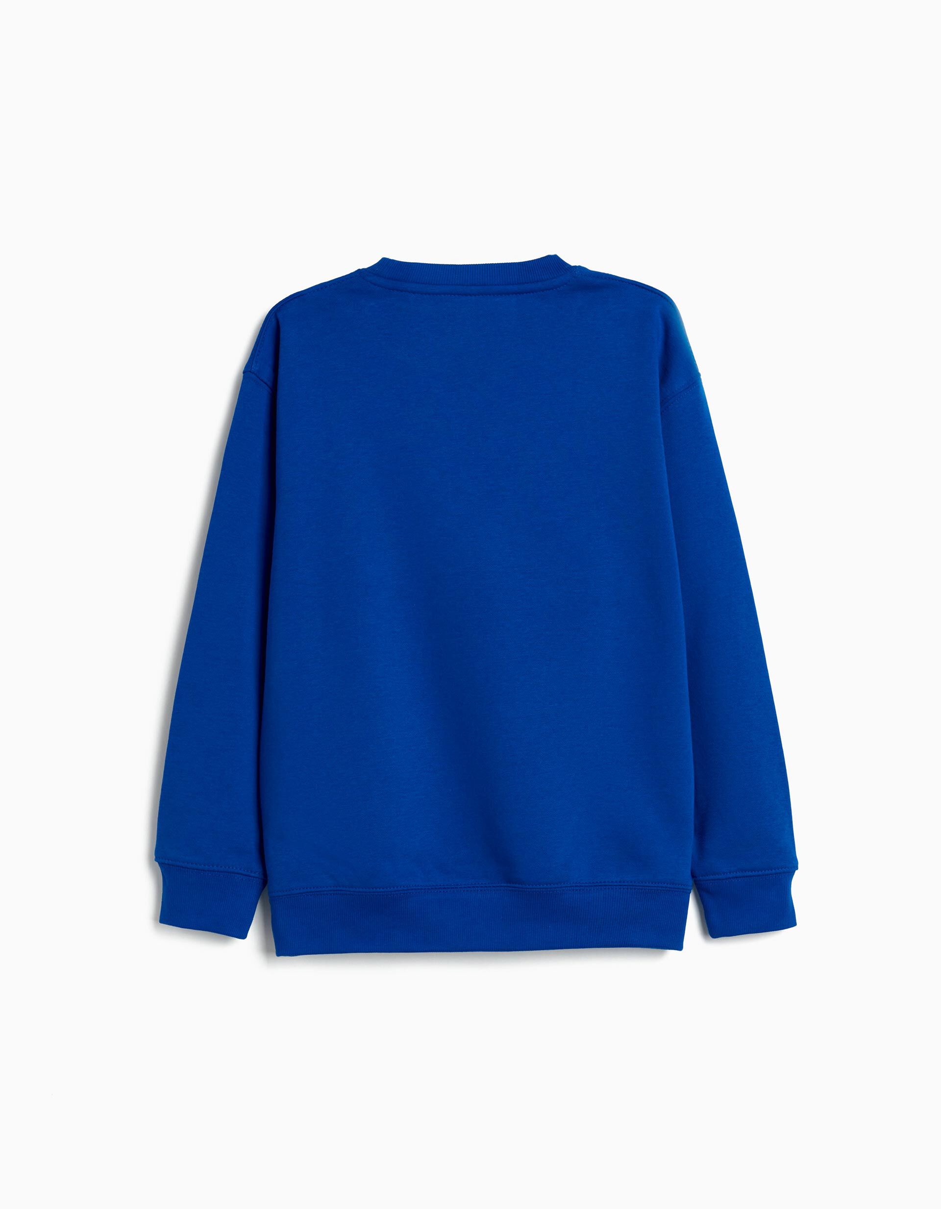 Comprar Online Sweatshirt 'Sonic', Menino, Azul