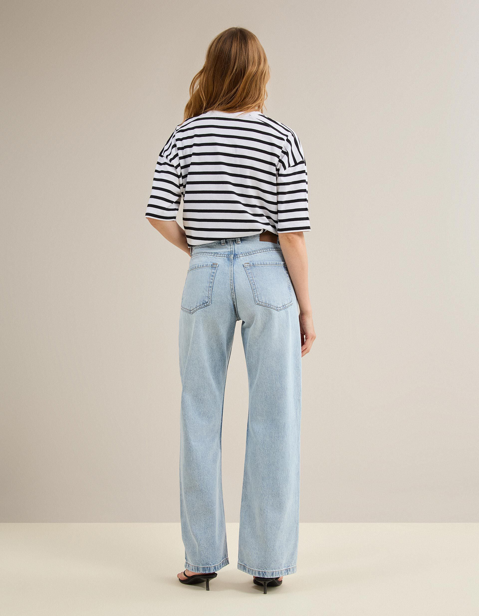 Comprar Online Cal&ccedil;as De Ganga 'Wide Leg', Mulher, Azul Claro