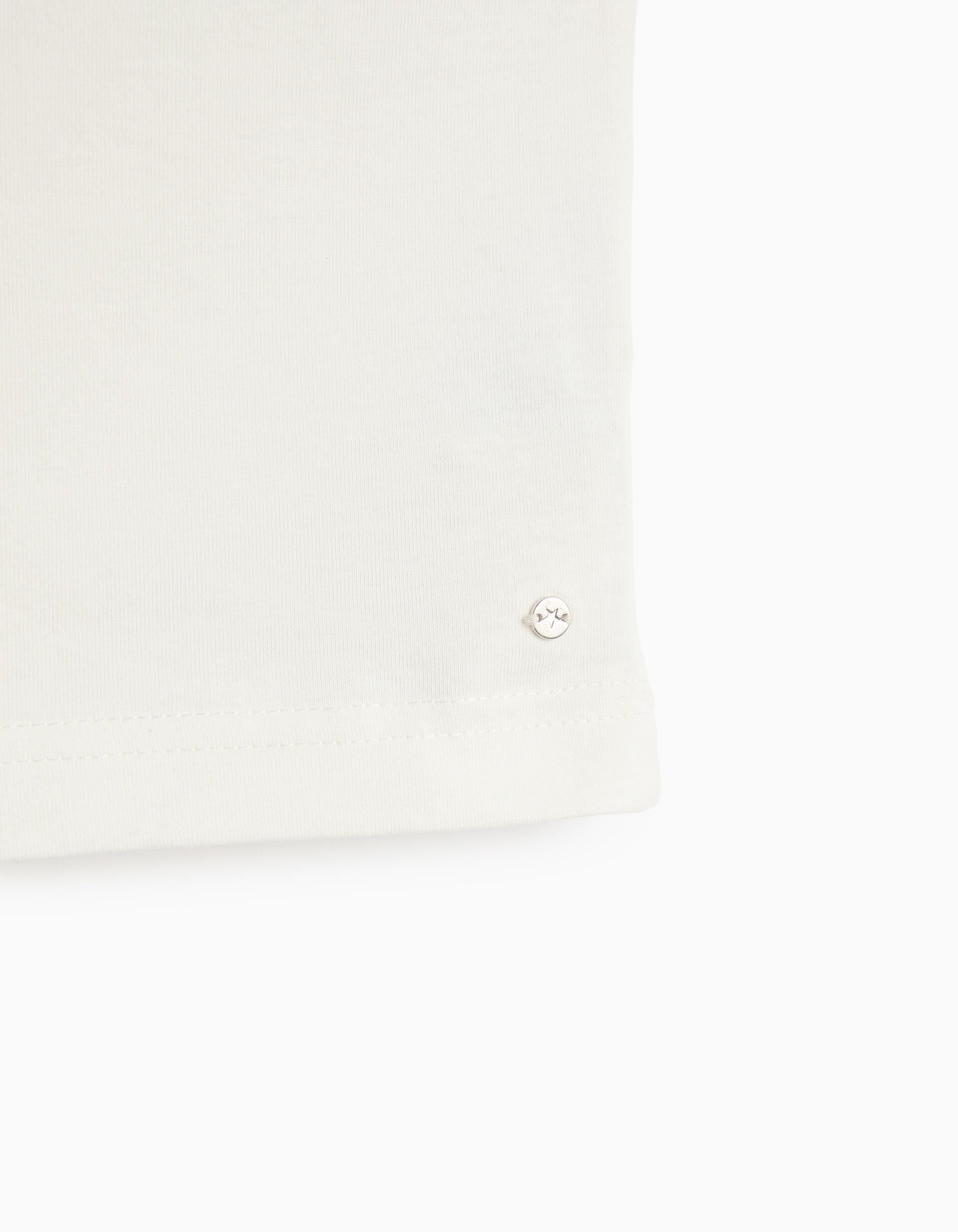 Comprar Online T-shirt Assim&eacute;trica, Menina, Branco