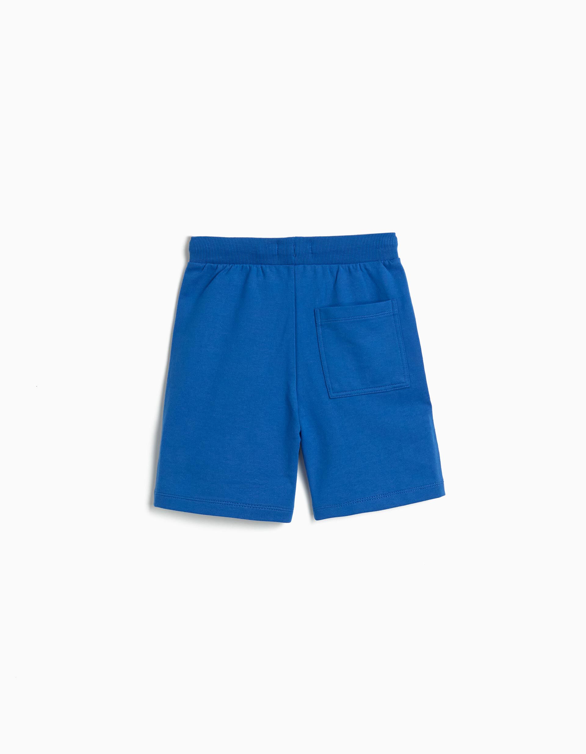 Comprar Online Cal&ccedil;&otilde;es Fleece, Menino, Azul