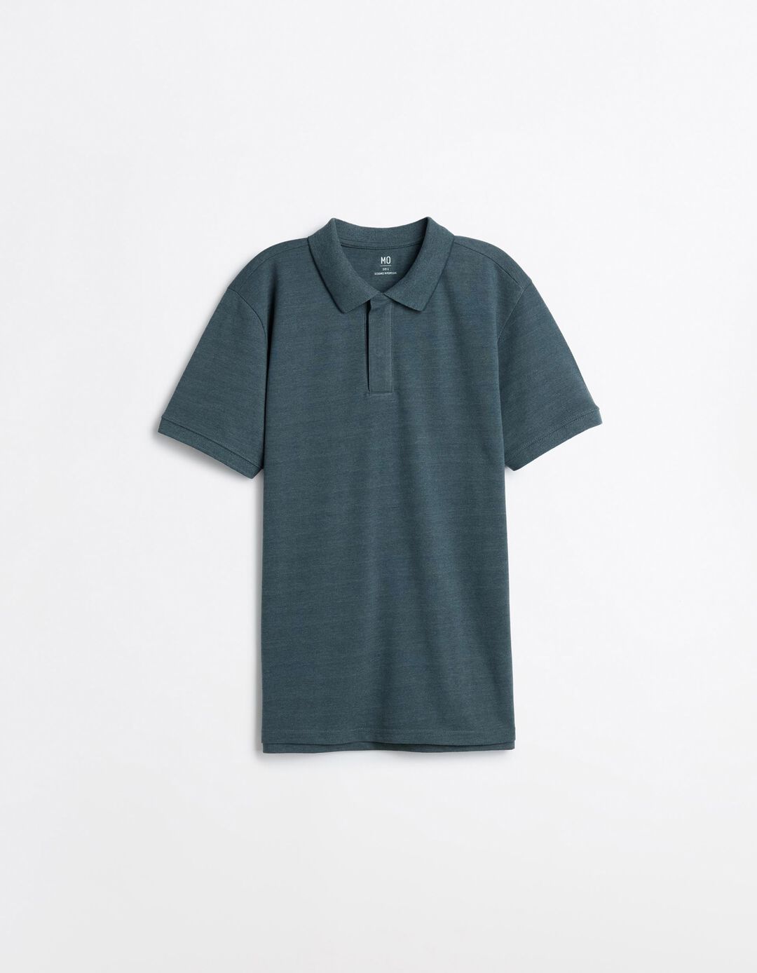 Polo Piquet, Homem, Azul Escuro