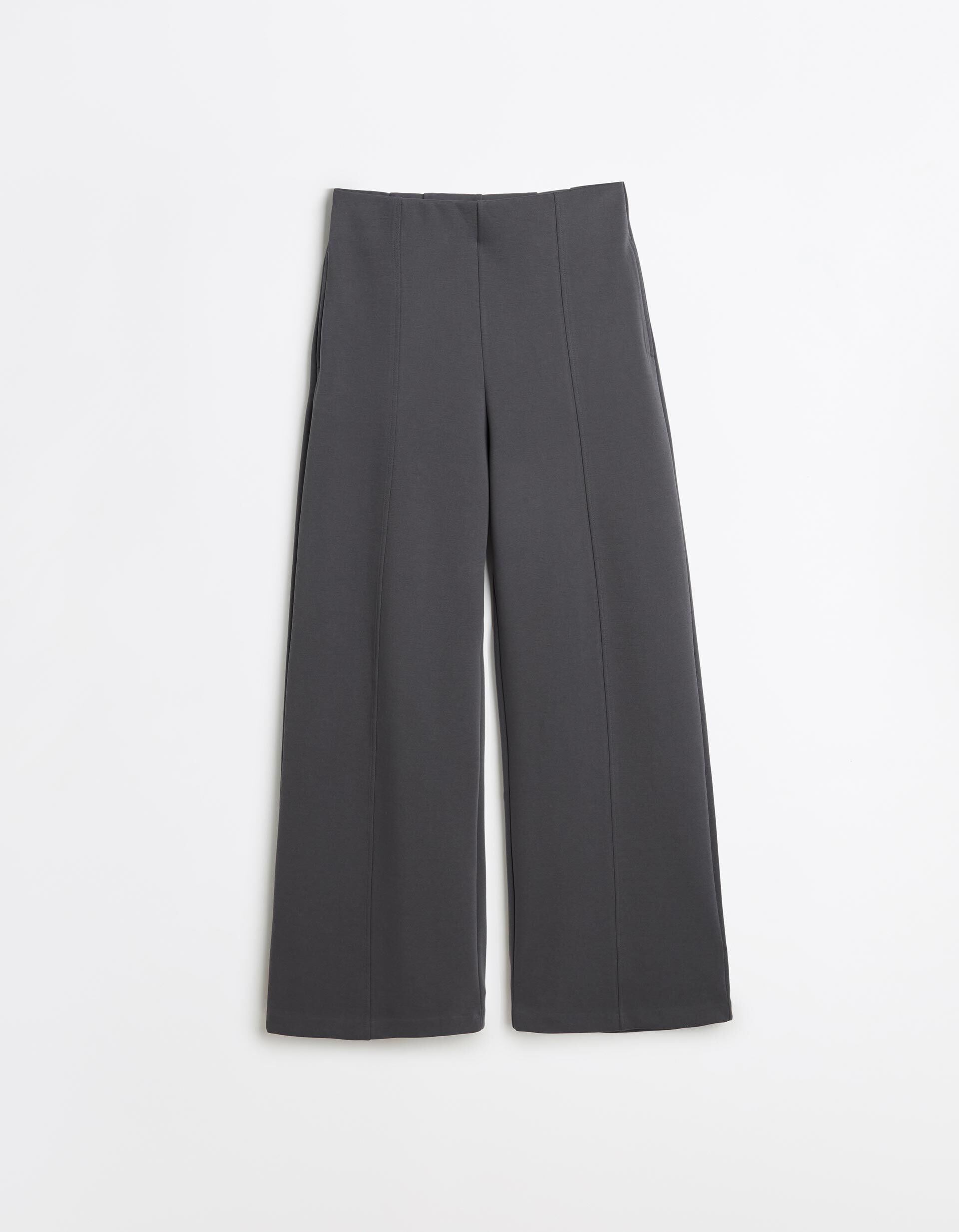 Comprar Online Cal&ccedil;as Piquet, Mulher, Cinzento