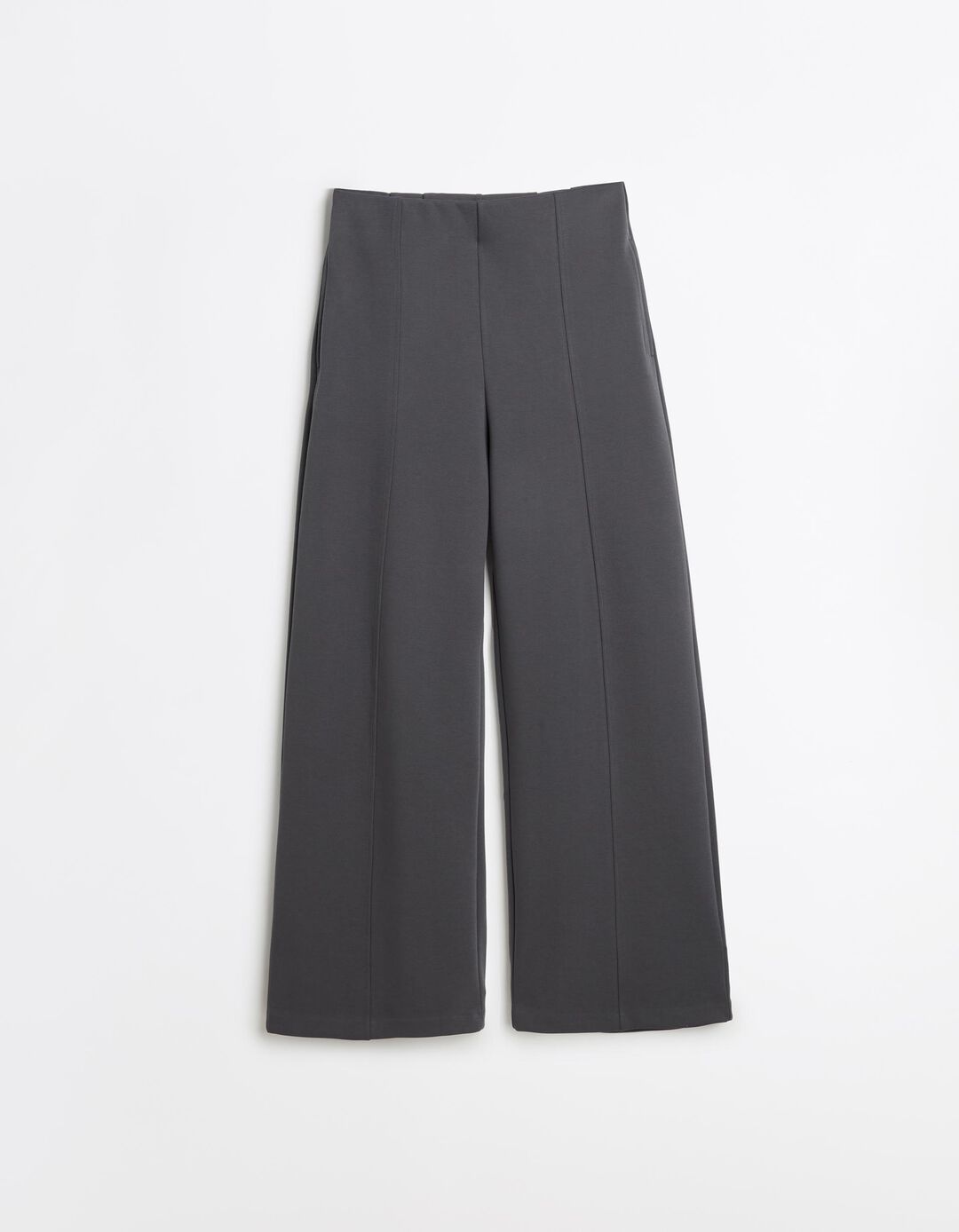 Cal&ccedil;as Piquet, Mulher, Cinzento