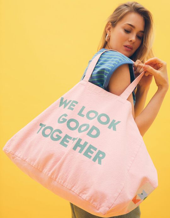 Comprar Online Tote Bag MO 30 anos, Mulher, Rosa