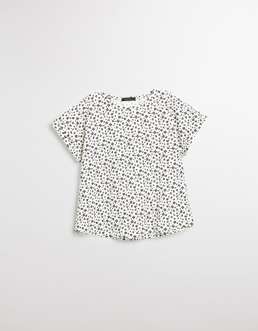 T-shirt, Mulher, Bege Claro 