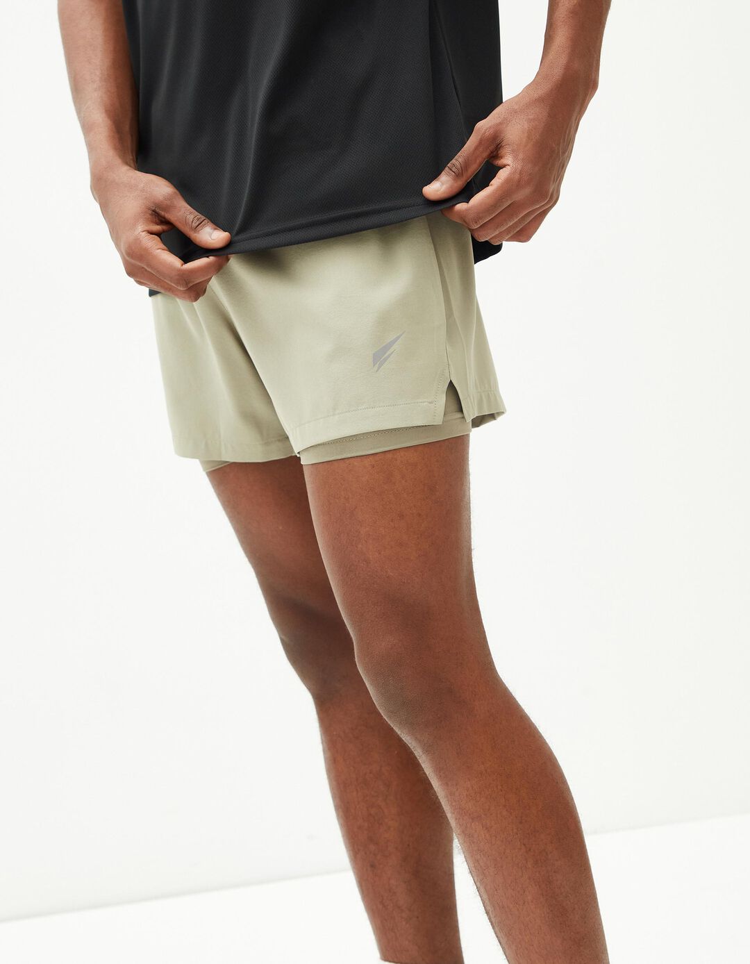 Calções de Desporto, Homem, Verde