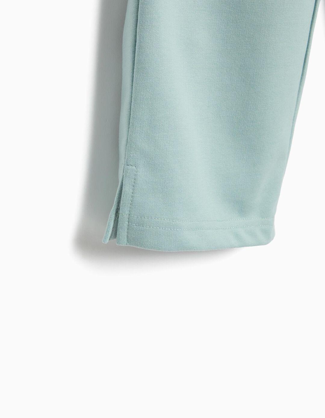 Conjunto De Jogging, Menina, Verde Claro