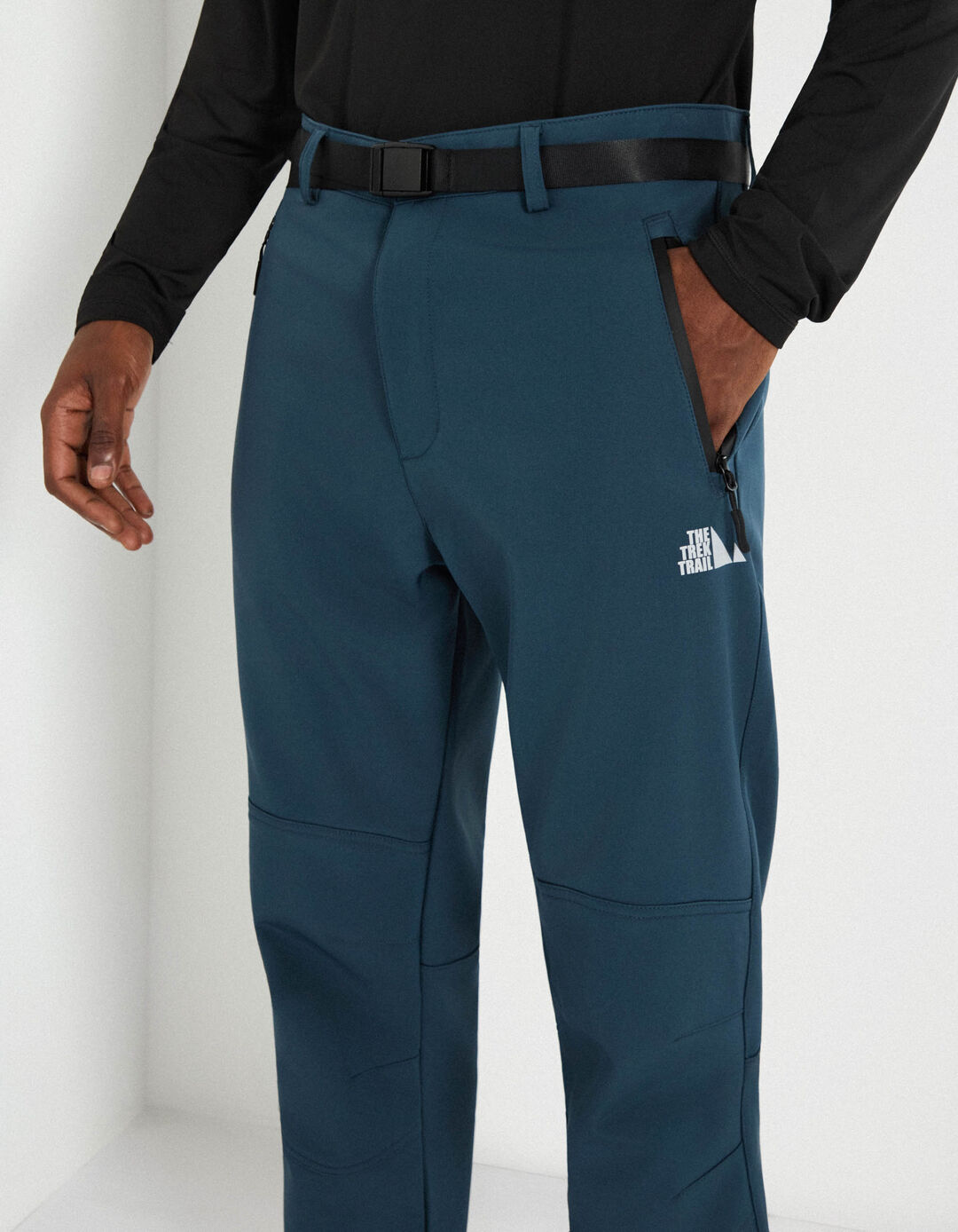 Calças de Desporto, Homem, Azul Escuro