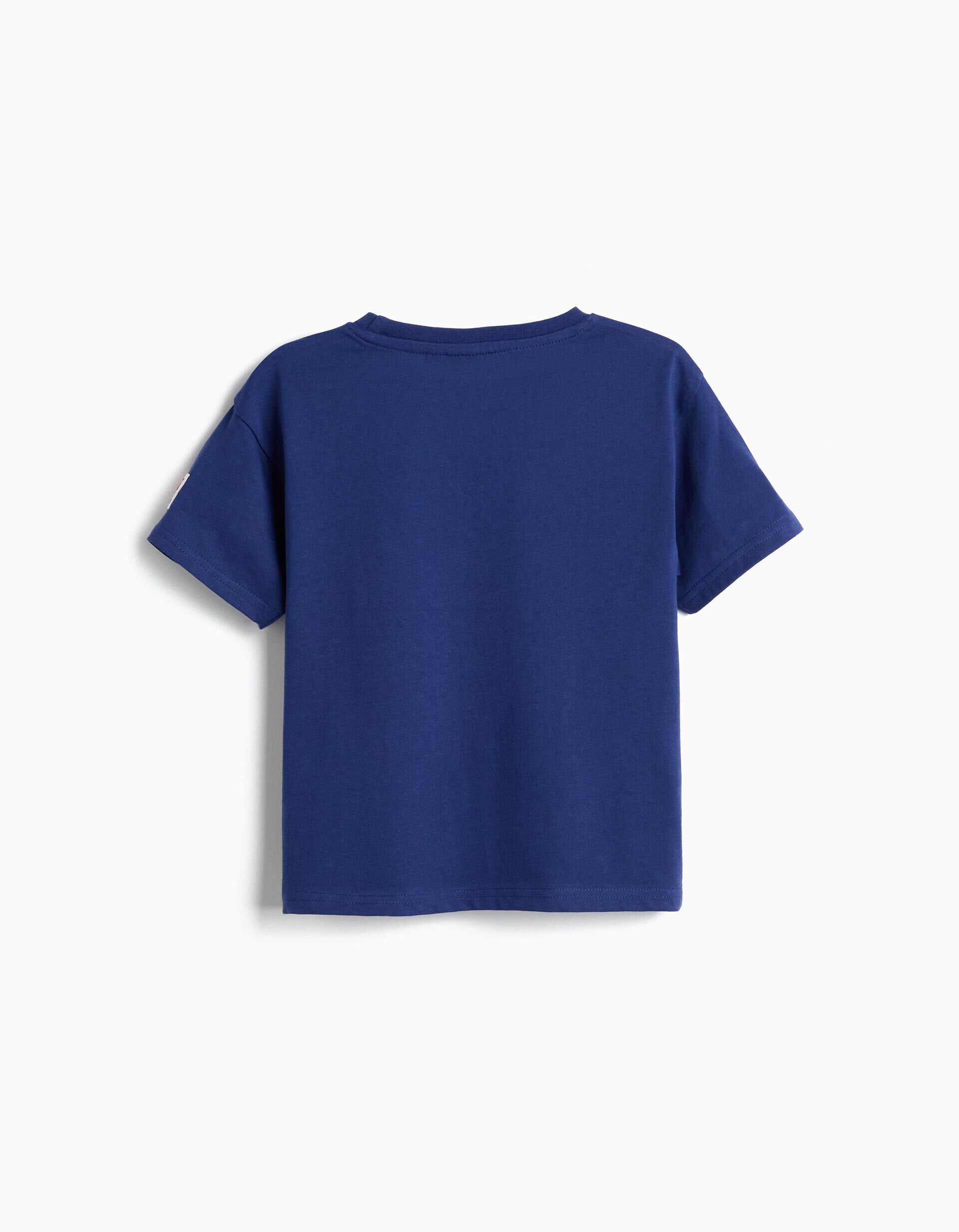 Comprar Online T-shirt 'Marvel', Menino, Azul Escuro