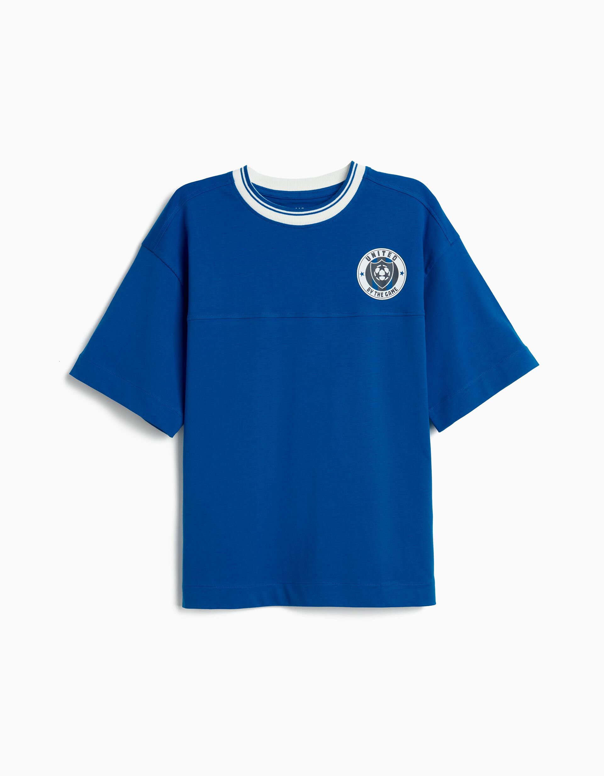Comprar Online T-shirt, Menino, Azul