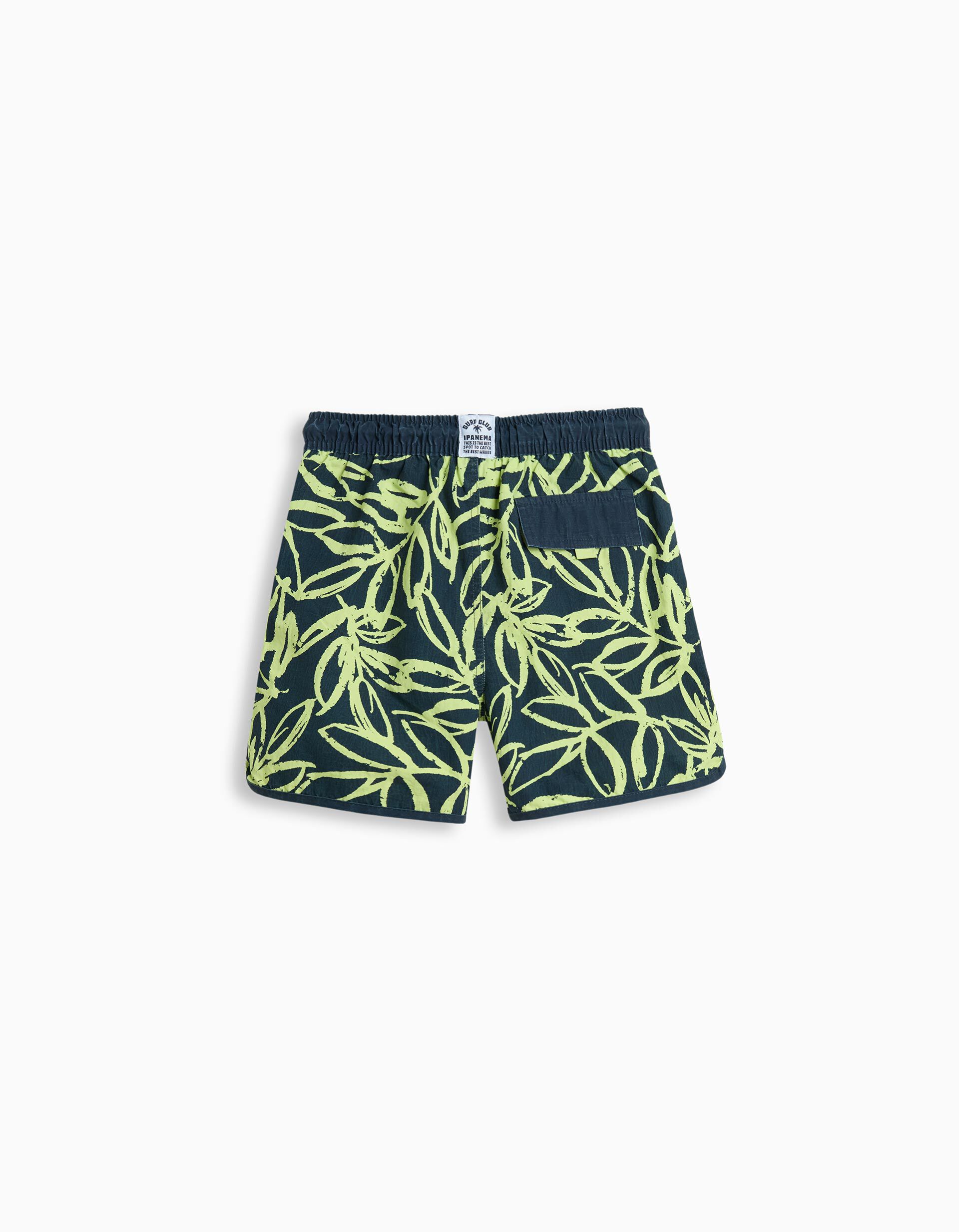 Comprar Online Cal&ccedil;&otilde;es de Banho, Menino, Azul Escuro