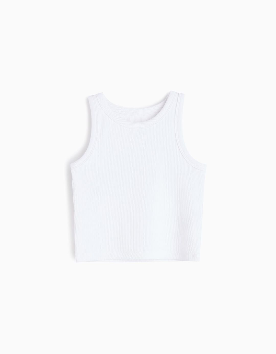 Tank Top, Menina, Branco