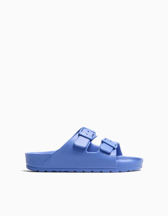 Comprar Online Sandálias de Borracha, Criança, Azul