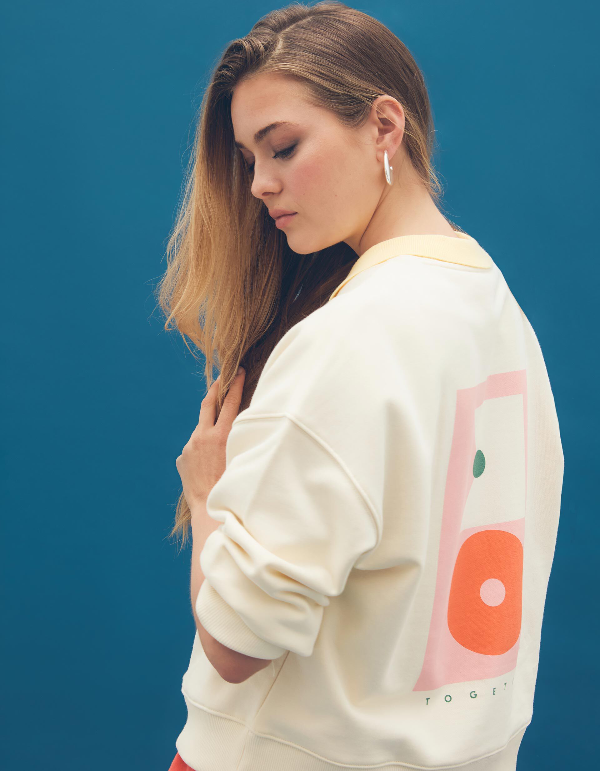 Comprar Online Sweatshirt MO 30 Anos, Mulher, Cru